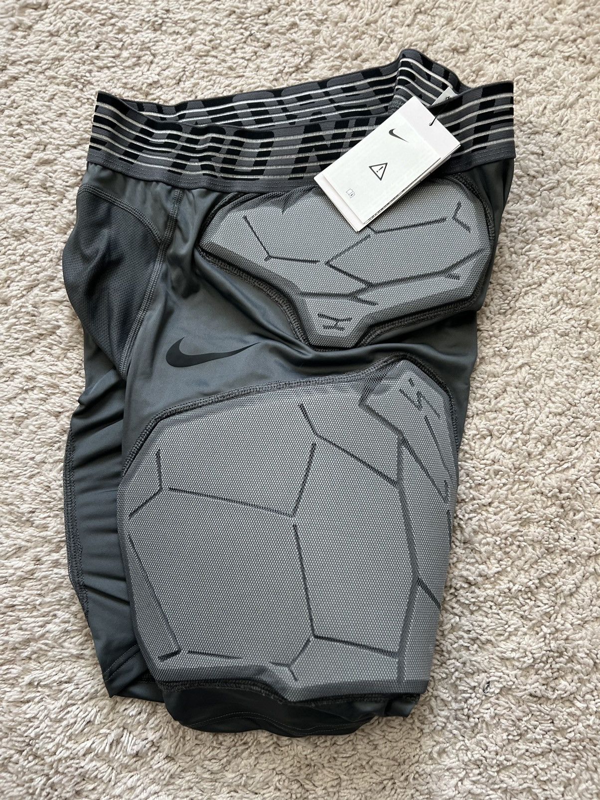 Nike Pro Hyperstrong Padded Compression Football Shorts