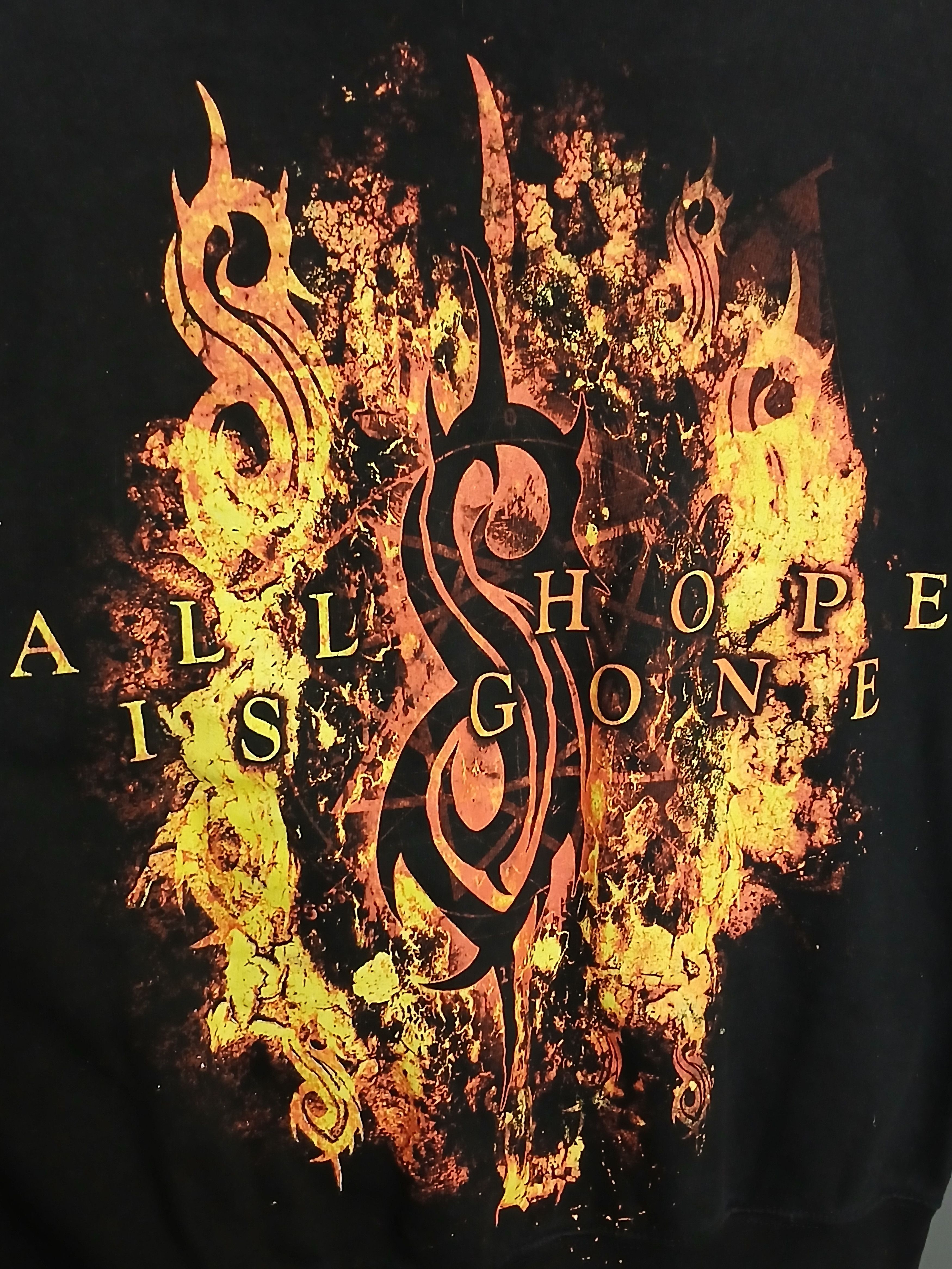 Slipknot Slipknot All Hope Is Gone Hoodie Size US M / EU 48-50 / 2 - 4 Thumbnail