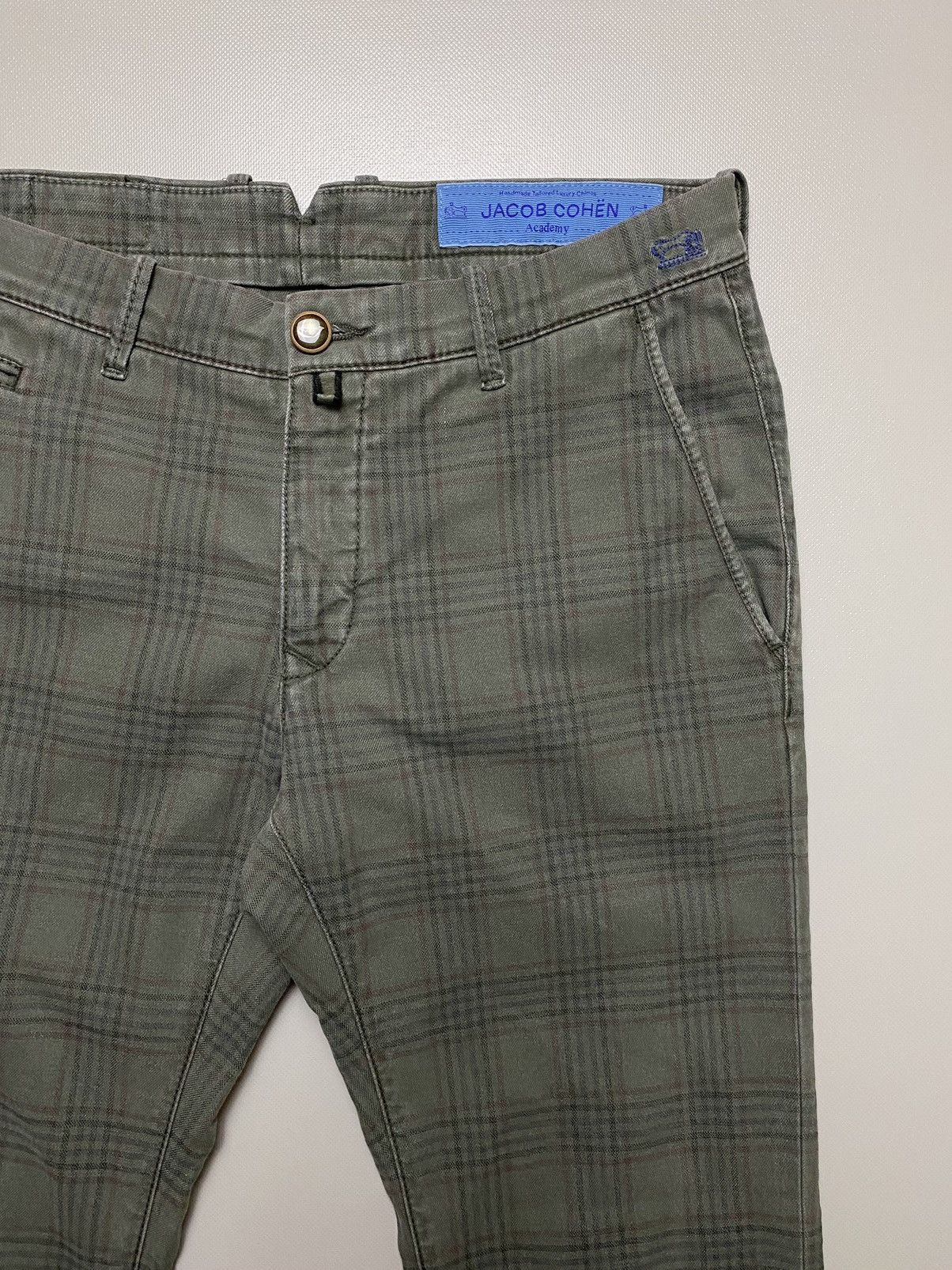 Jacob Cohen Jacob Cohen Academy Checked Pants Size US 31 - 3 Thumbnail
