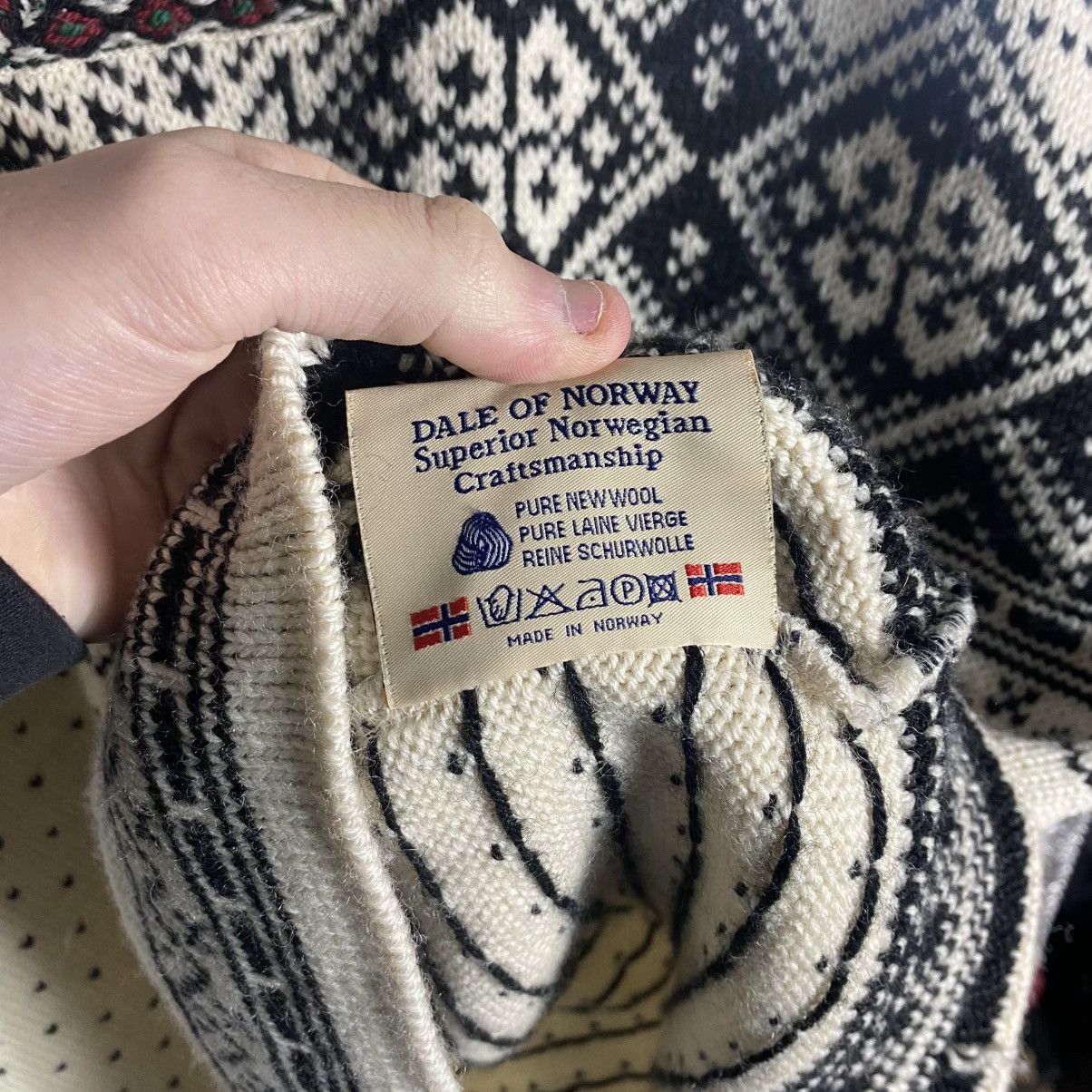 Dale Of Norway Dale Of Norway Sweater Size US L / EU 52-54 / 3 - 7 Thumbnail