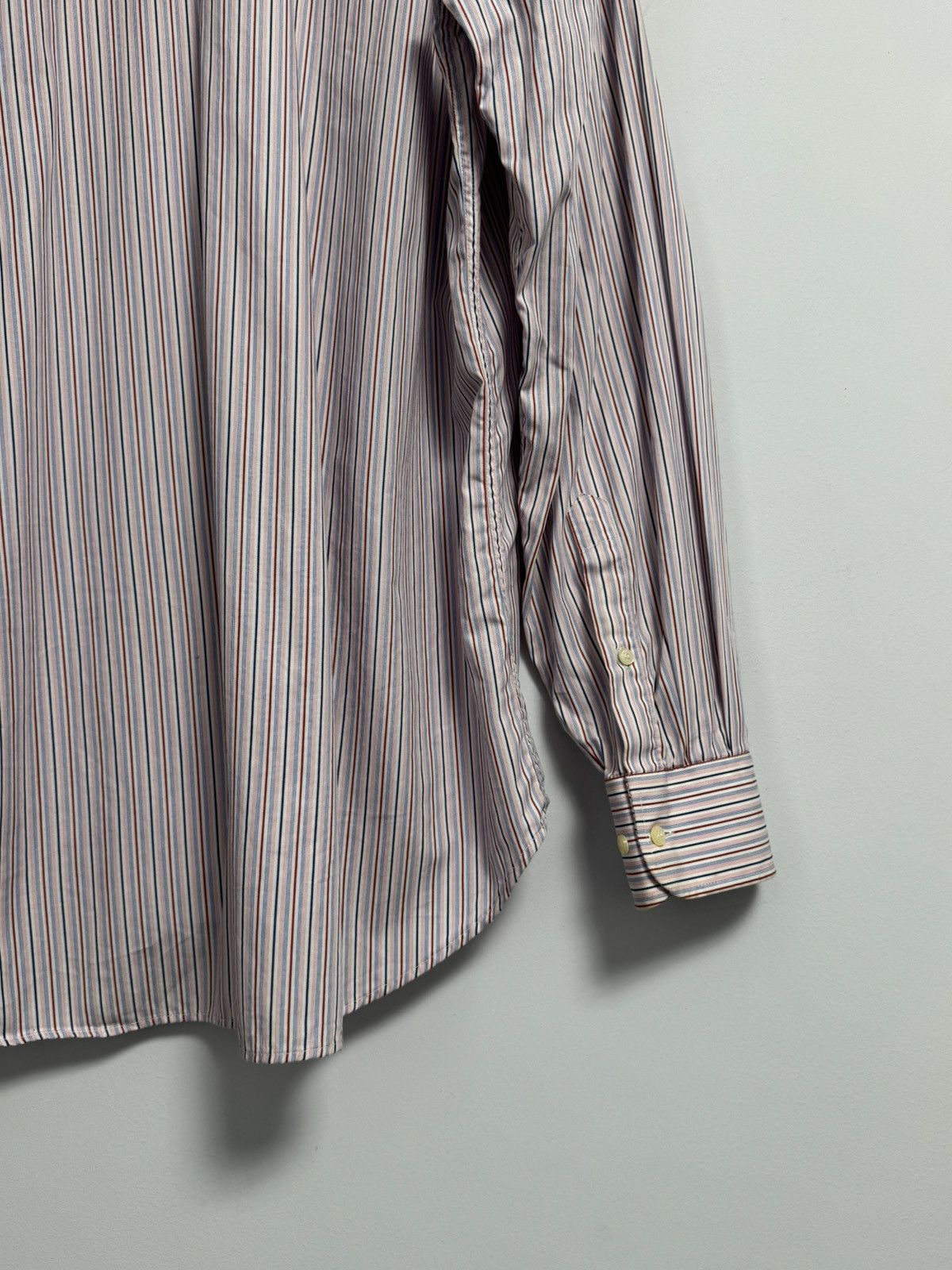 Dolce & Gabbana Dolce&Gabbana Button Up Shirt Luxury Size 16 1/2 42 Size US XL / EU 56 / 4 - 16 Thumbnail