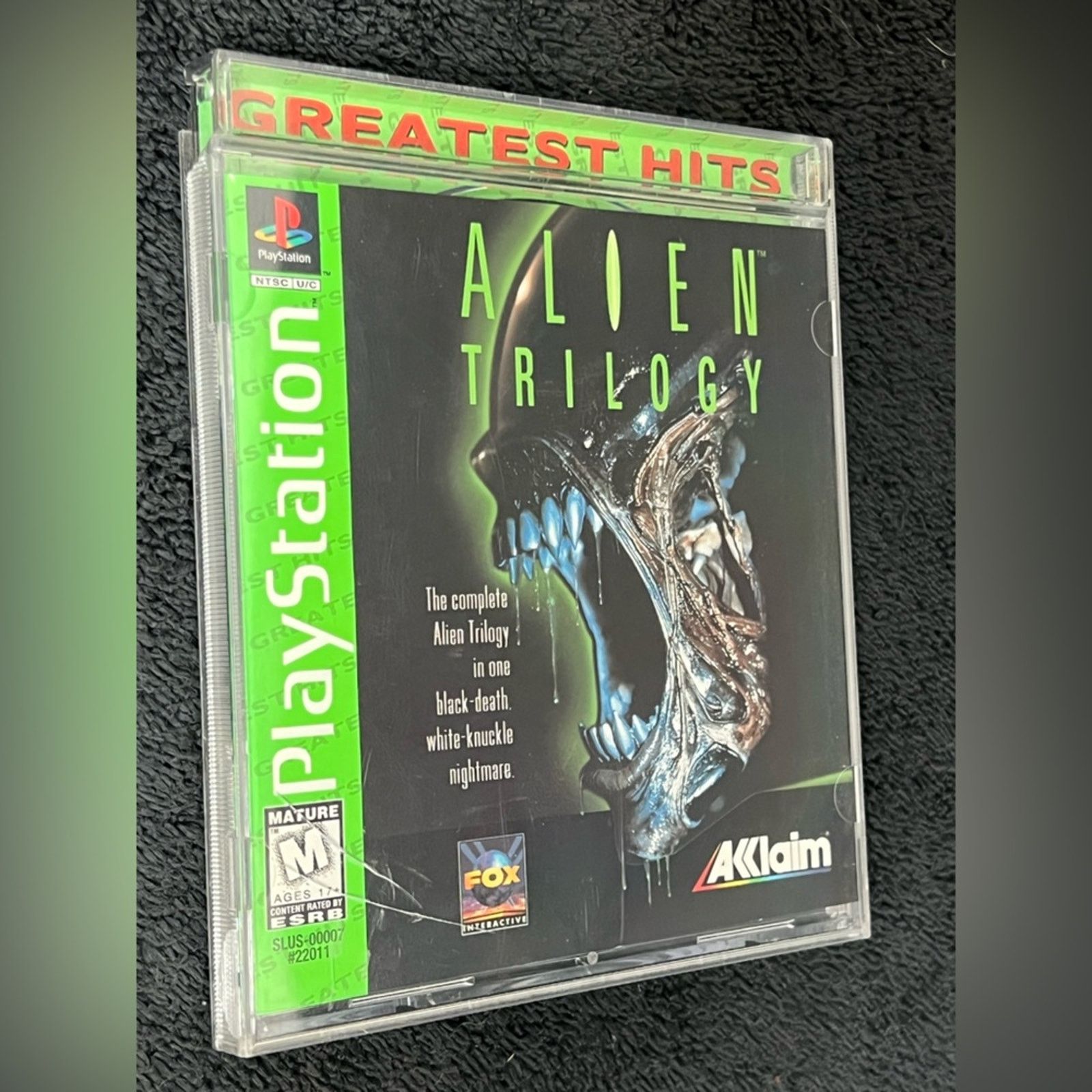 Sony Alien Trilogy (PlayStation,1996) Complete & Tested Size ONE SIZE - 1 Thumbnail