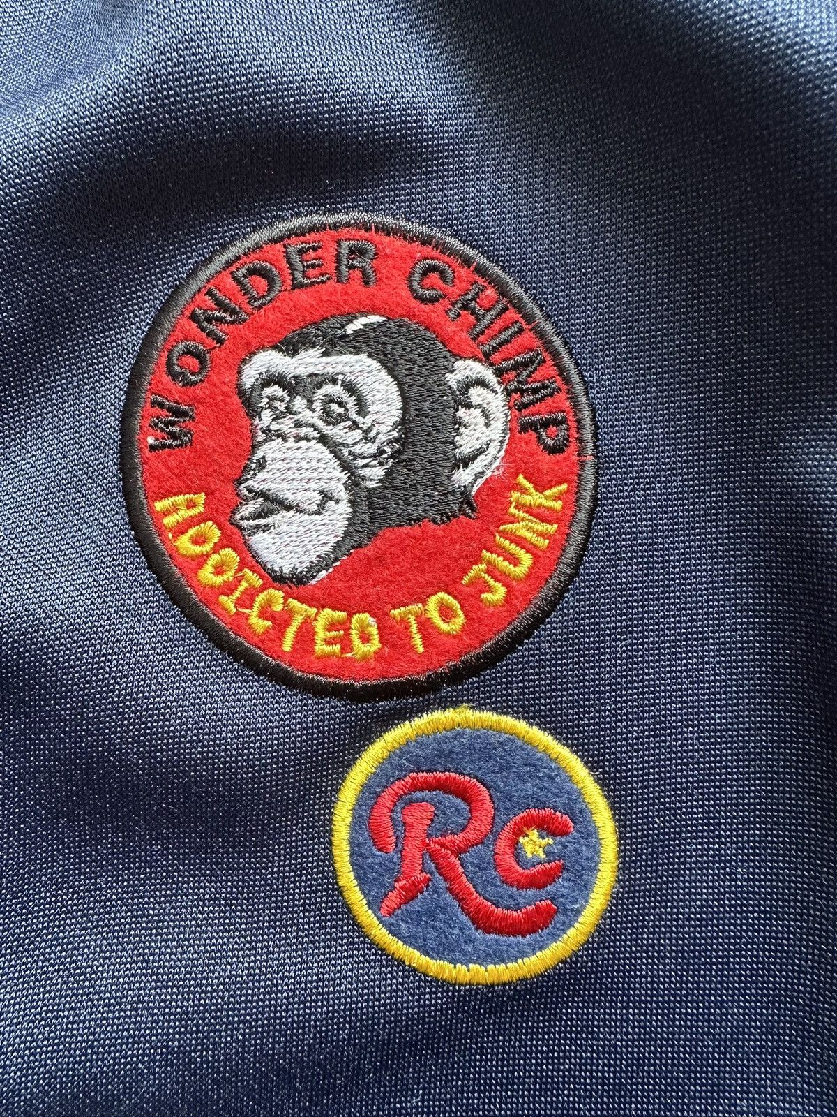 Beauty Beast × Hysteric Glamour 2000's Radic Color zipper up track top sweater Size US M / EU 48-50 / 2 - 18 Thumbnail