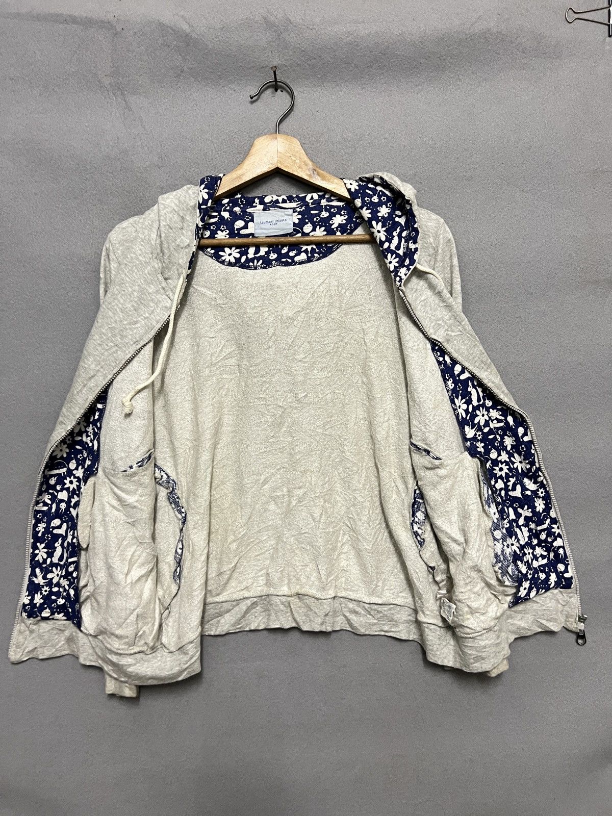 Tsumori Chisato 519. Vintage Tsumori Chisato x Issey Miyake Hoodie Size M / US 6-8 / IT 42-44 - 3 Thumbnail