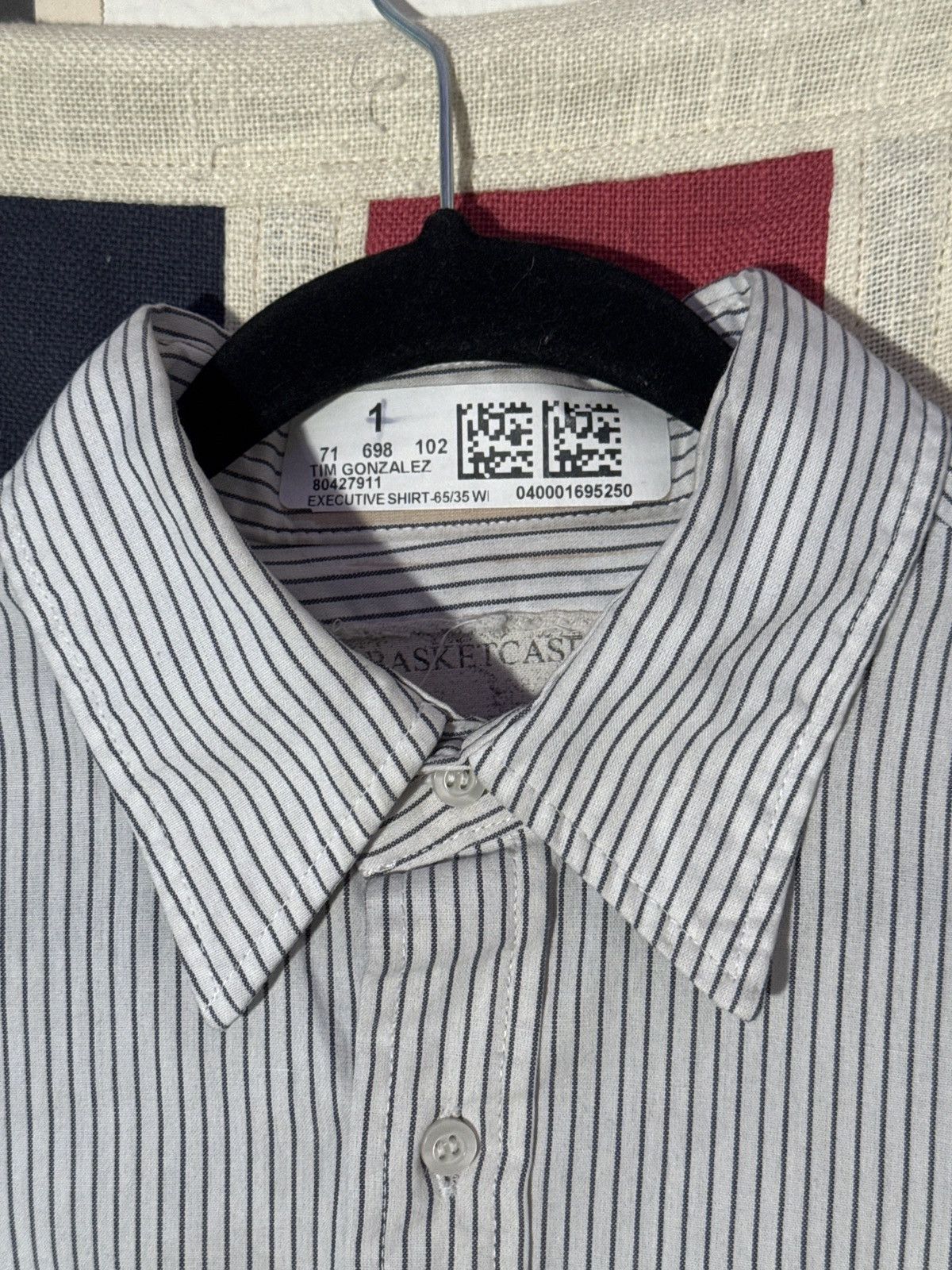 basketcase gallery Basketcase “work shirt” Size US M / EU 48-50 / 2 - 4 Thumbnail
