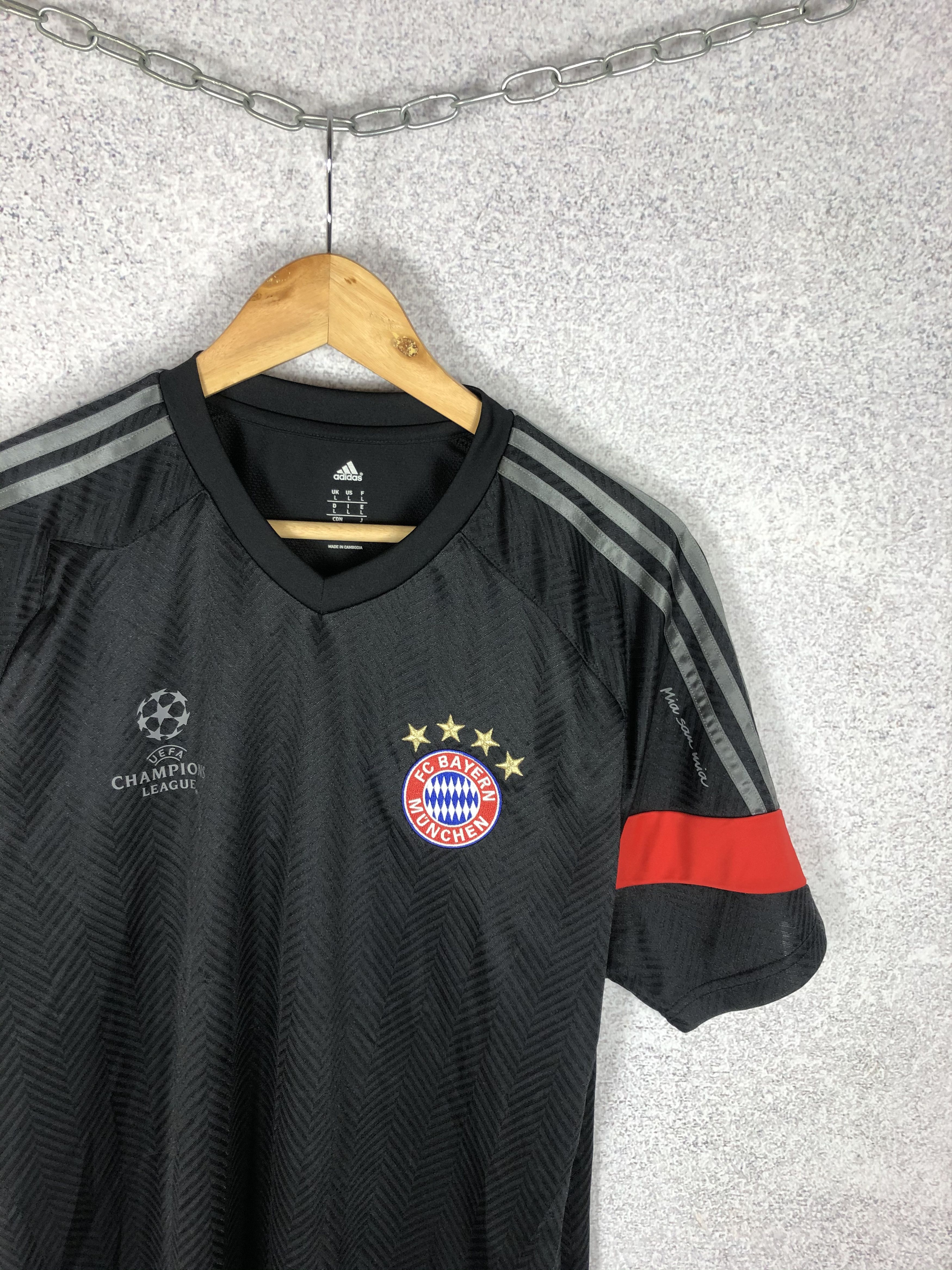 Adidas Adidas Bayern Munchen Champions League Football Jersey Size US L / EU 52-54 / 3 - 2 Thumbnail