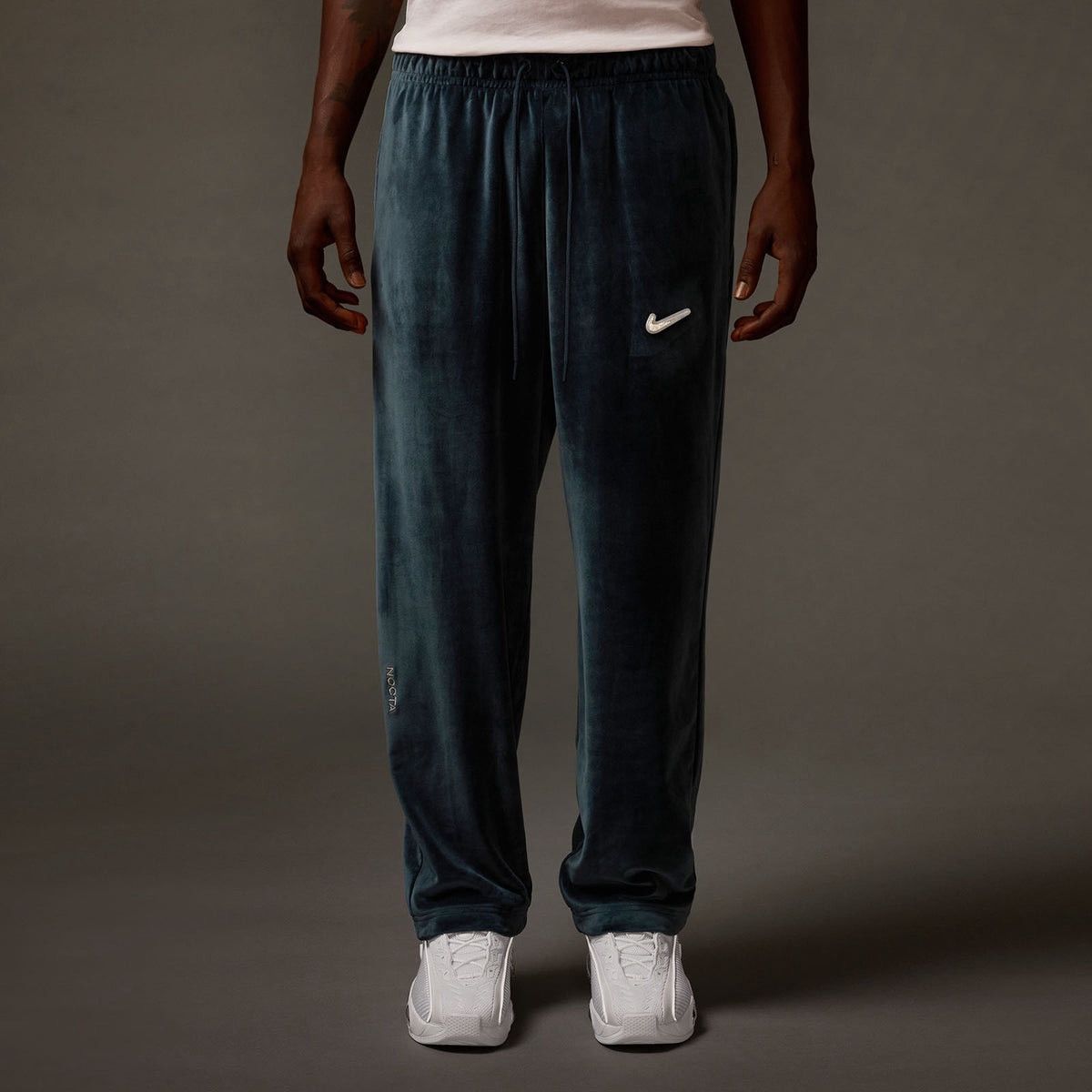 NOCTA × Nike Nike x Nocta Swarovski Velour pants Size US 32 / EU 48 - 10 Thumbnail