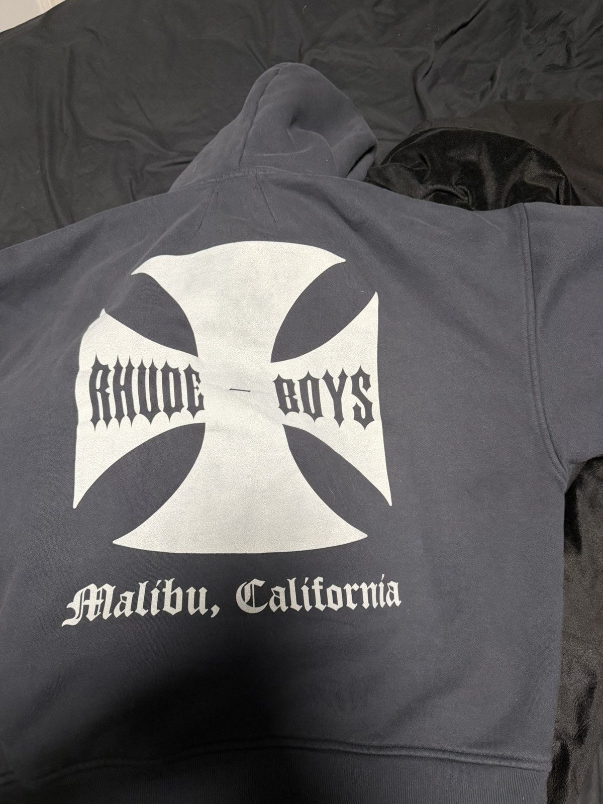 Rhude Rhude Rhude Boys Hoodie Size US XL / EU 56 / 4 - 2 Thumbnail
