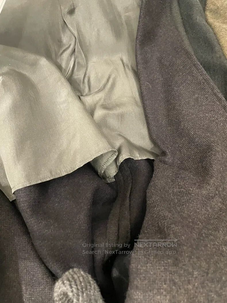 Brunello Cucinelli Brunello Cucinelli Black Gray Green Wool Coat Size US M / EU 48-50 / 2 - 3 Thumbnail