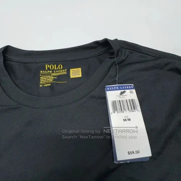Polo Ralph Lauren Polo Ralph Lauren Solid Round Neck Short Sleeve. Size US M / EU 48-50 / 2 - 4 Thumbnail