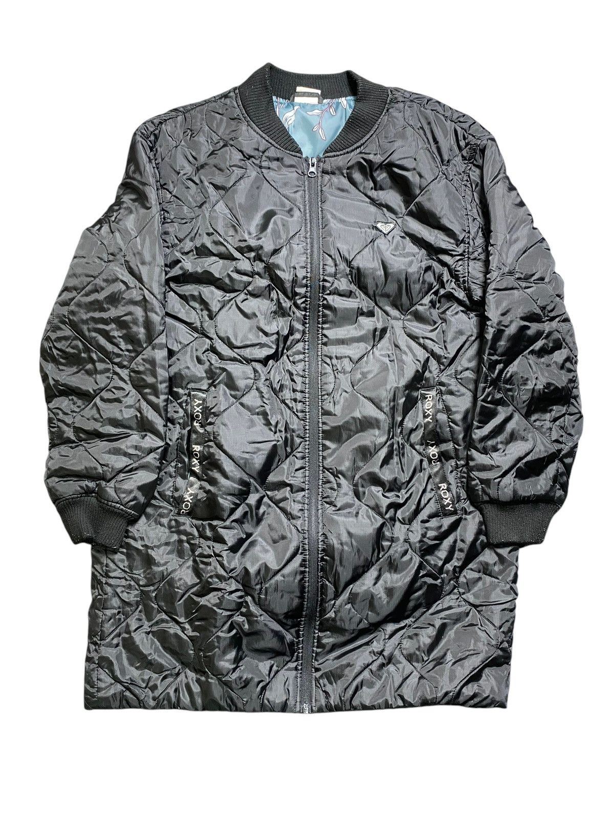 Other VINTAGE ROXY LONG JACKET NICE DESIGN Size US L / EU 52-54 / 3 - 1 Thumbnail