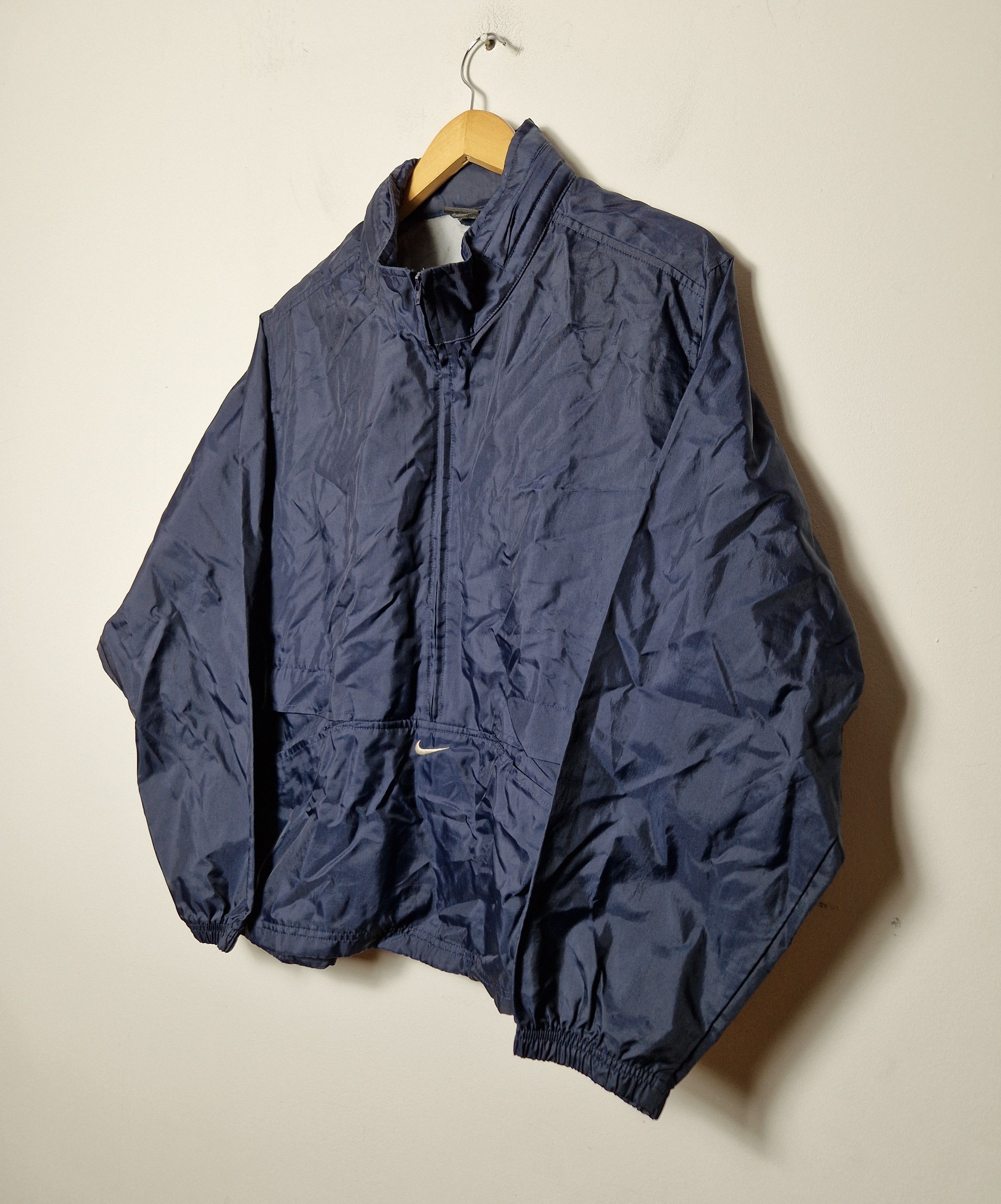Nike Nike vintage 90s anorak jacket Size US M / EU 48-50 / 2 - 2 Thumbnail