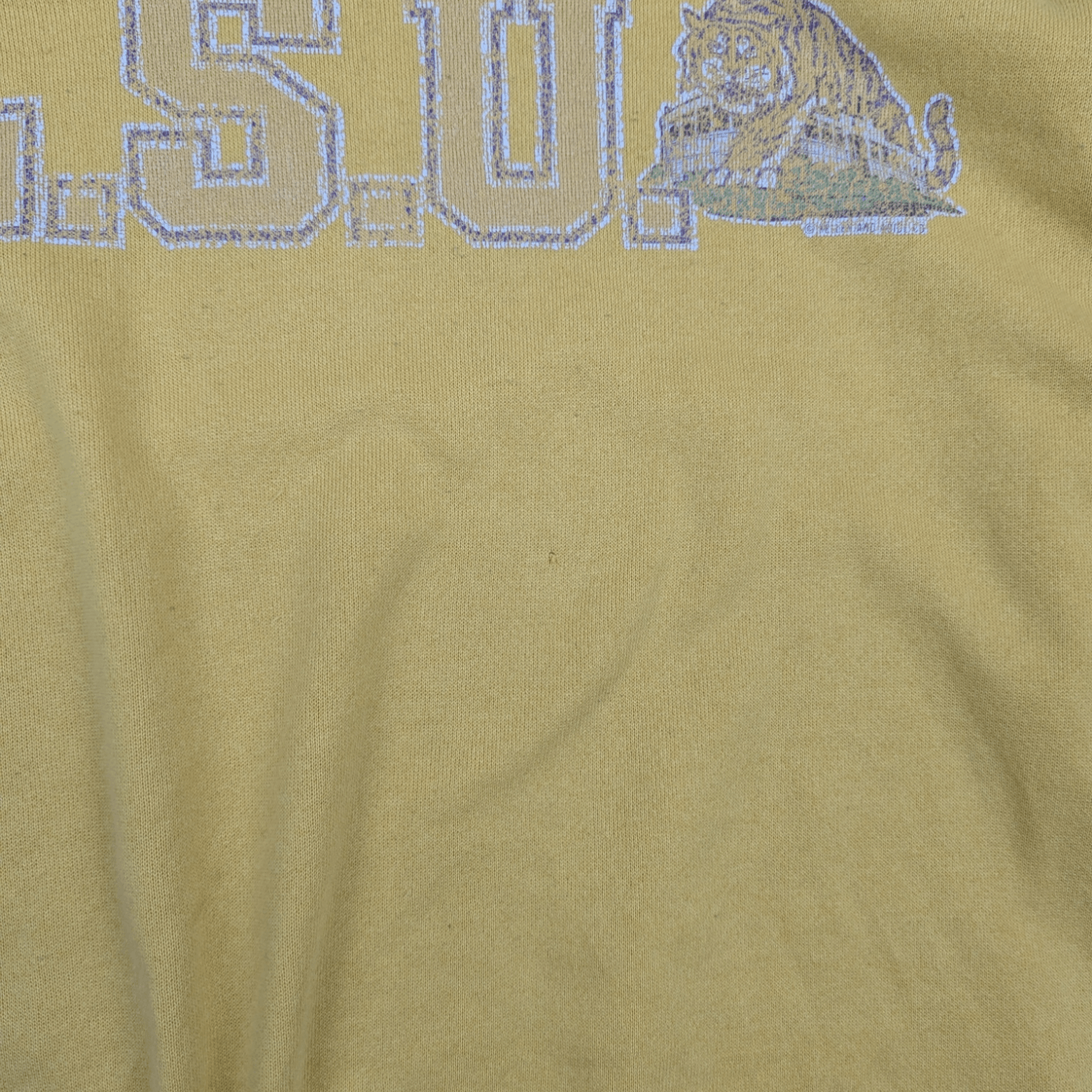 NFL Vtg LSU Tigers Football Louisiana State University Jumper Size US L / EU 52-54 / 3 - 7 Thumbnail