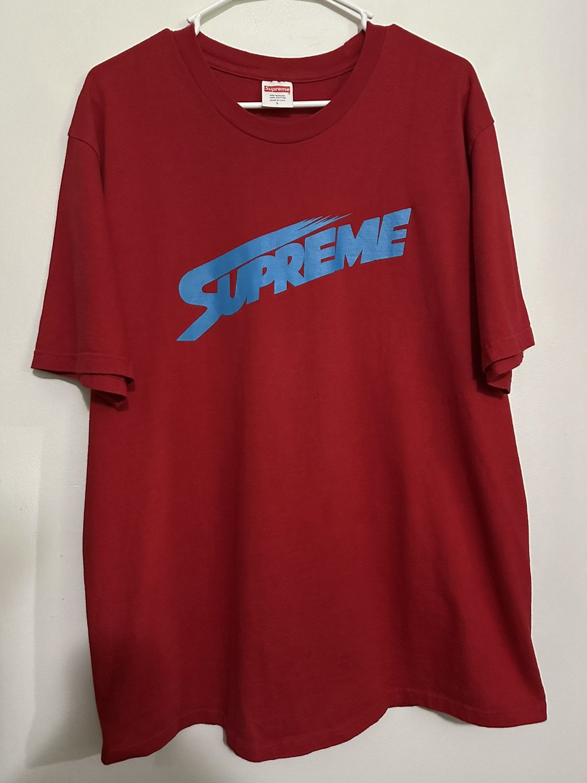 Supreme Supreme Mont Blanc Tee Size US L / EU 52-54 / 3 - 1 Thumbnail