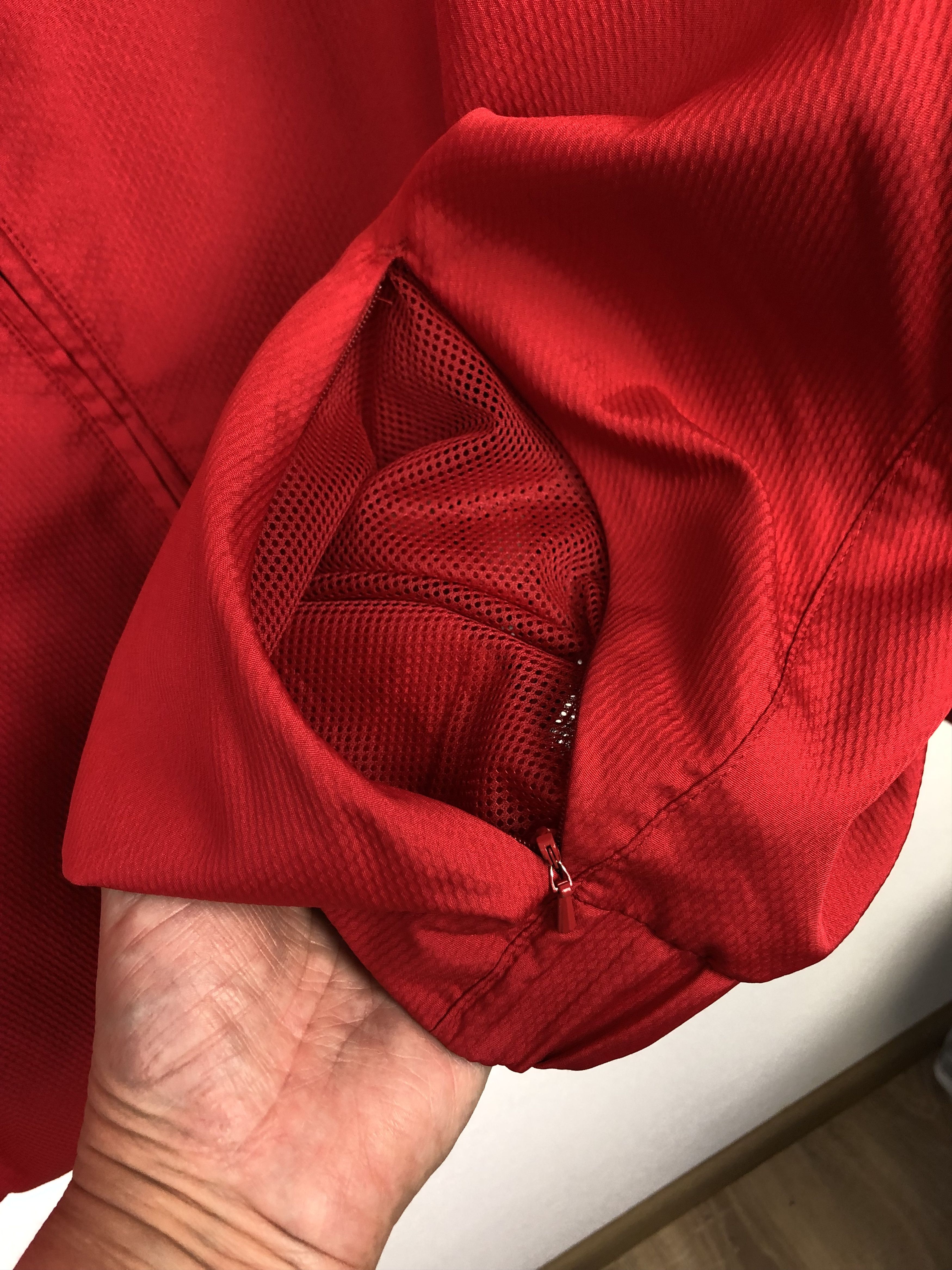 Nike Vintage Nike Arsenal Football Jacket Soccer Track Gunners Size US XXL / EU 58 / 5 - 4 Thumbnail