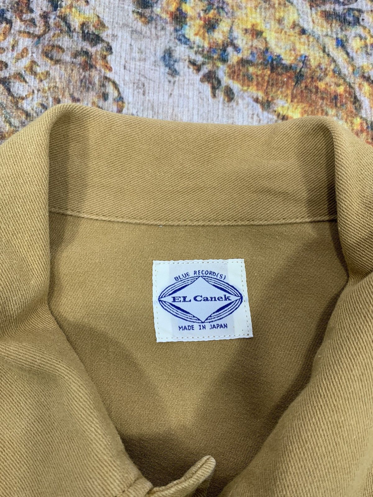 45rpm ❤️‍🔥BINDING OFFER❤️‍🔥 JAPANESE EL CANEK CHORE JACKET Size US L / EU 52-54 / 3 - 3 Thumbnail