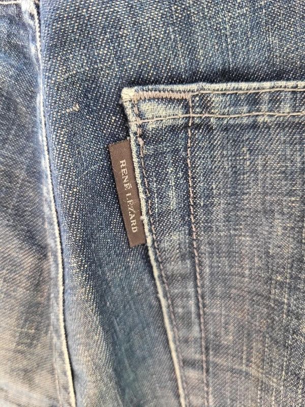 Other Rene Lezard linen jeans 32x32 Size US 32 / EU 48 - 4 Thumbnail