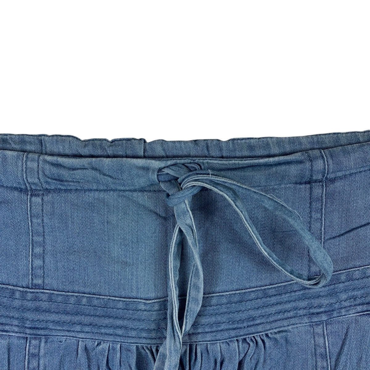 Japanese Brand × Tsumori Chisato TSUMORI CHISATO drop drop crocth jeans Size 38" / US 16 / IT 52 - 7 Thumbnail