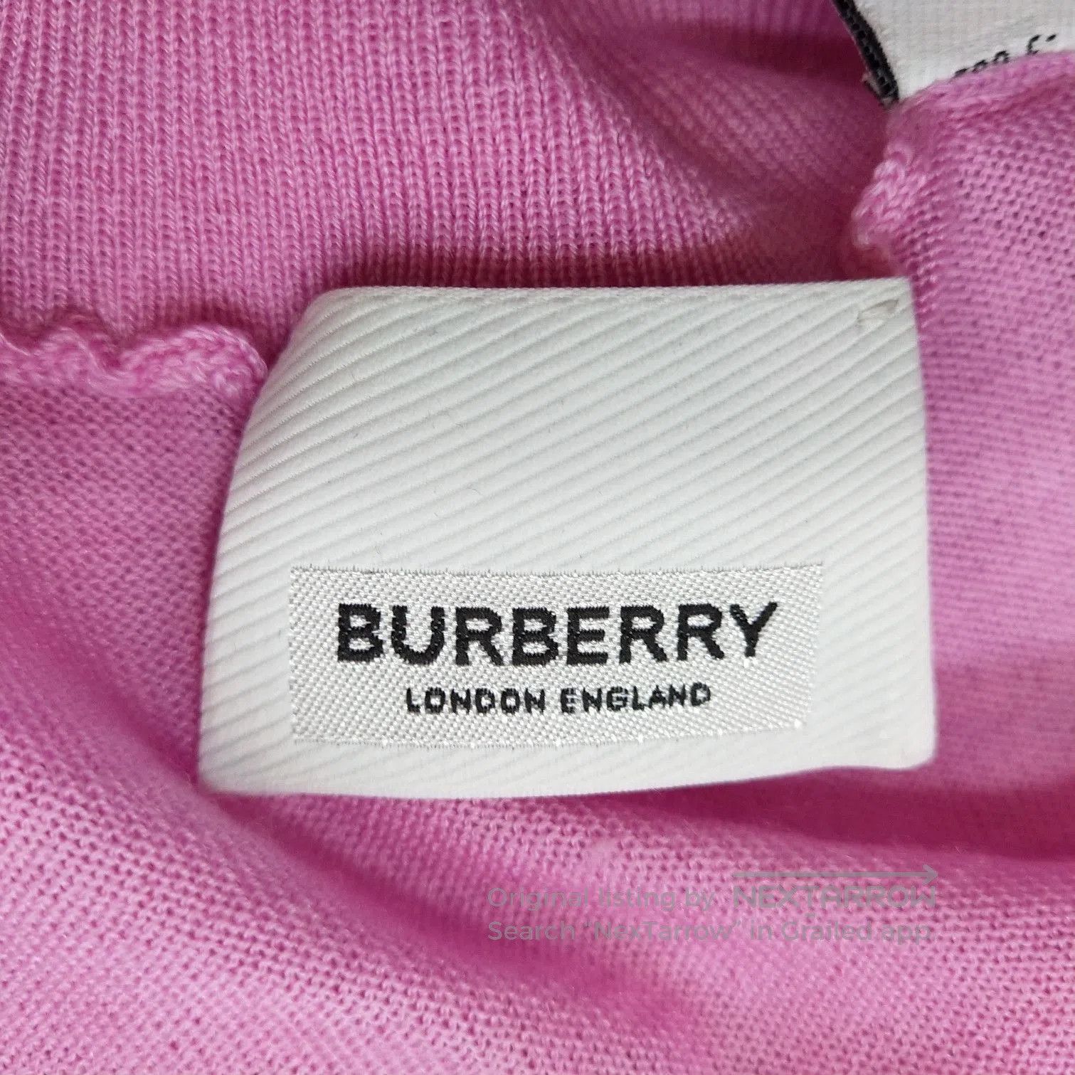 Burberry Burberry Colorful Silk Wool Blend Long Sleeve Sweater . Size US XS / EU 42 / 0 - 7 Thumbnail