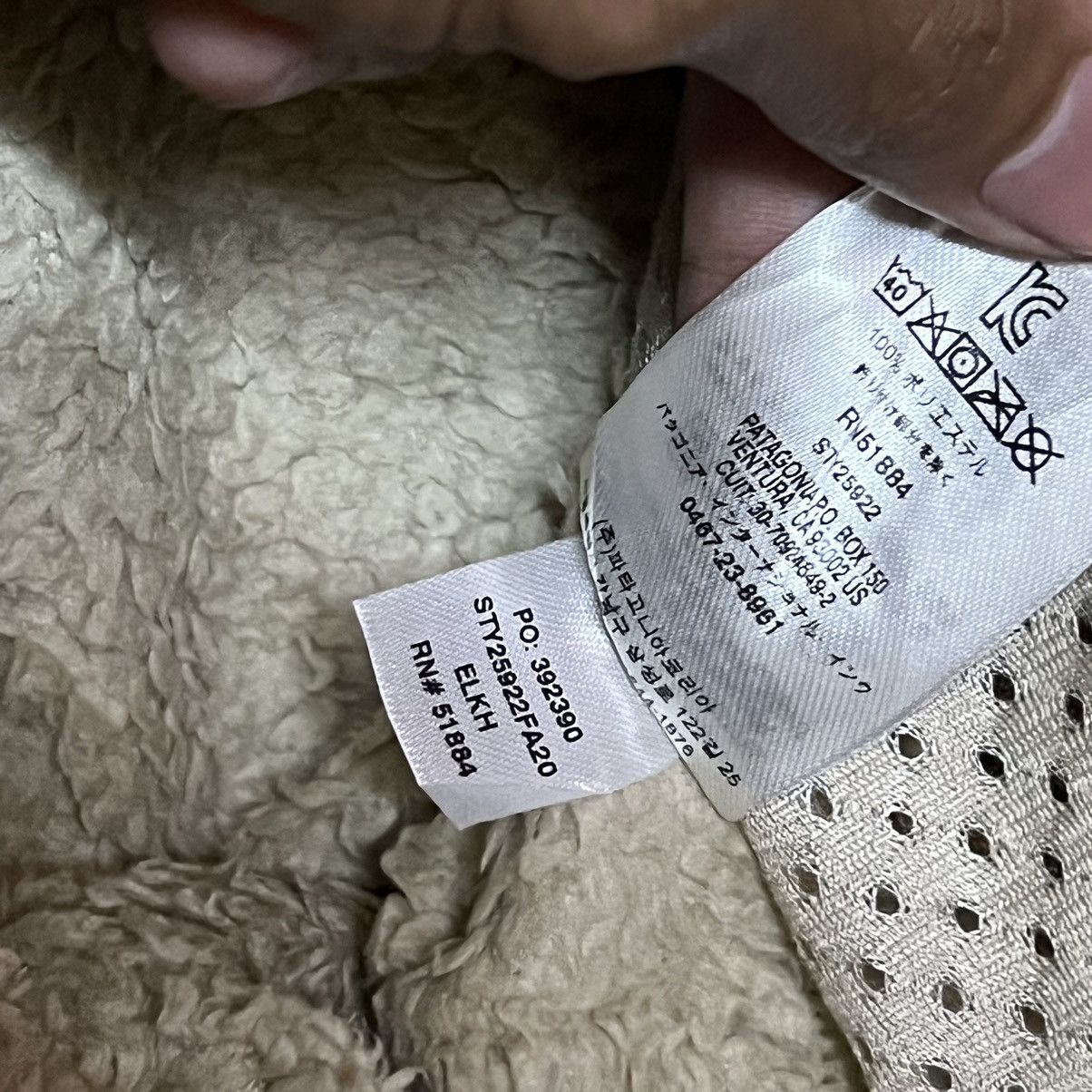 Patagonia × Polartec Patagonia Fleece Zipper Sweater Hoodie Size US XS / EU 42 / 0 - 9 Thumbnail