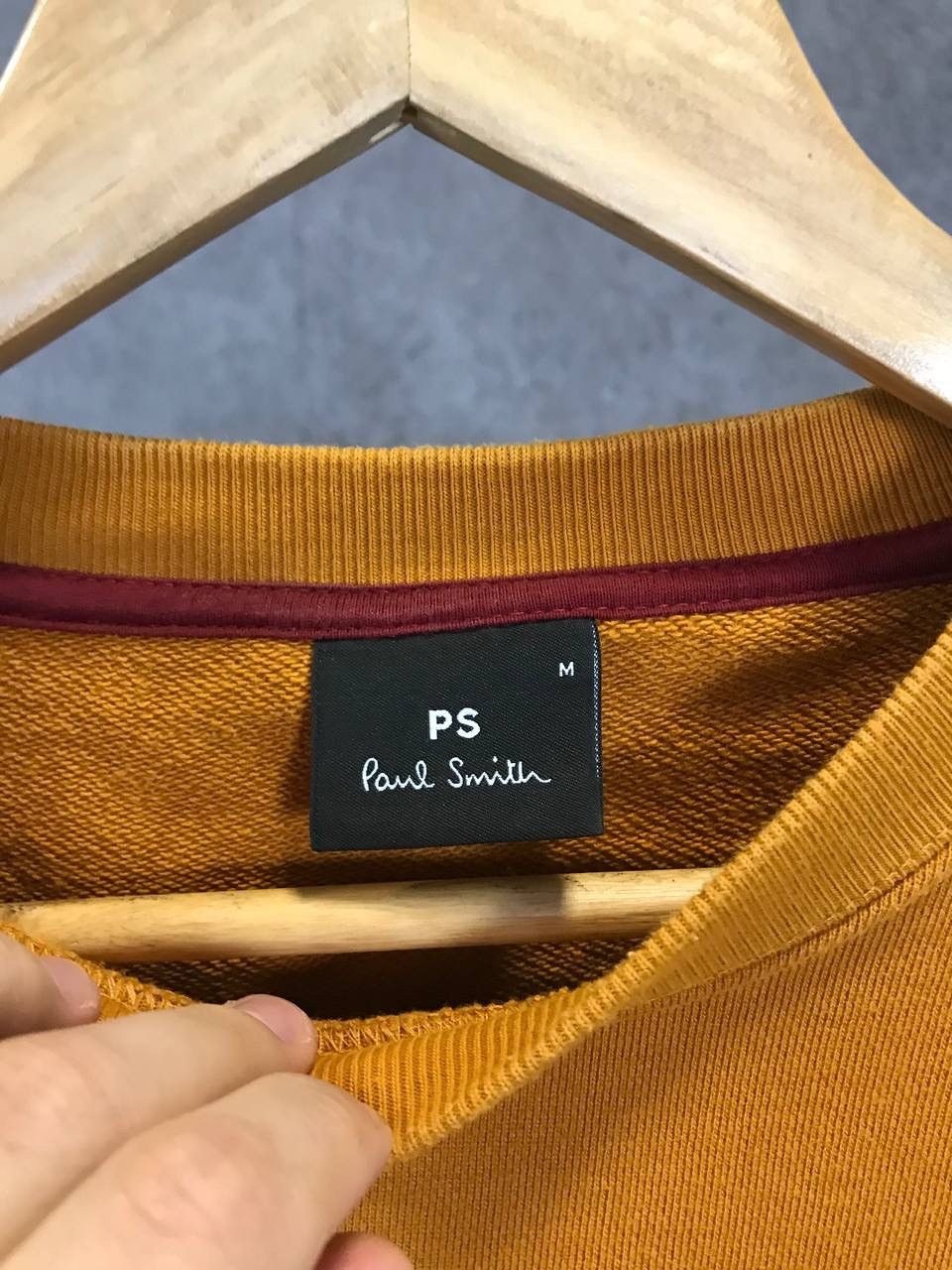 Paul Smith Paul Smith designer logo sweatshirt Size US M / EU 48-50 / 2 - 4 Thumbnail