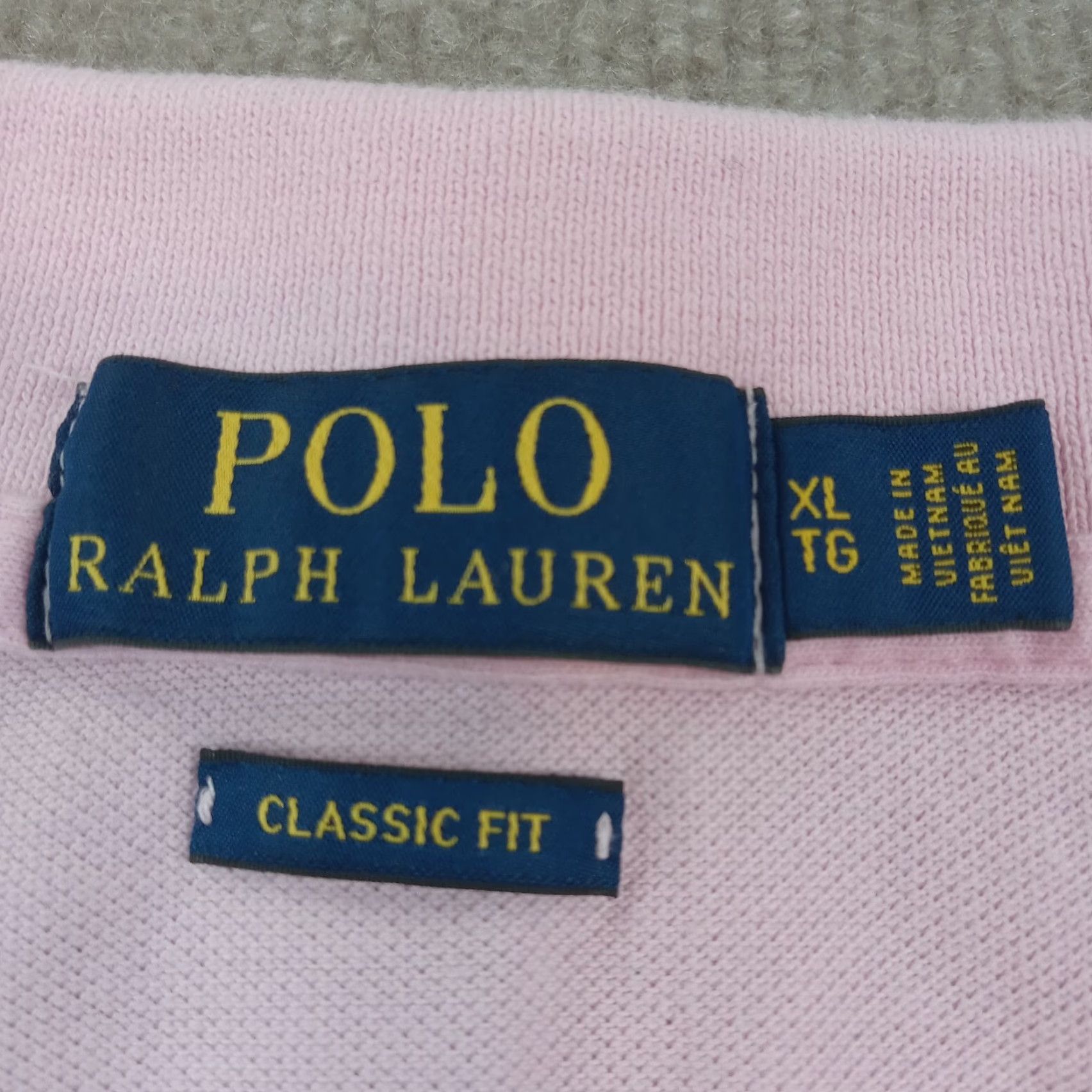 Ralph Lauren Polo Ralph Lauren Shirt Mens XL Pink Short Sleeve Classic Fit Golf Casual Logo Size US XL / EU 56 / 4 - 5 Thumbnail