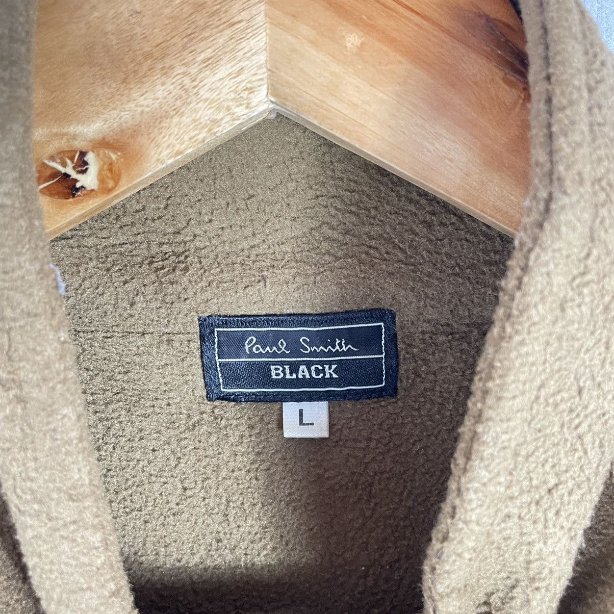 Paul Smith Paul Smith Black Zipper Fleece Size US L / EU 52-54 / 3 - 3 Thumbnail