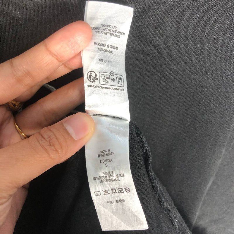 Supreme Vintage Supreme New York T-shirt Size US S / EU 44-46 / 1 - 9 Thumbnail