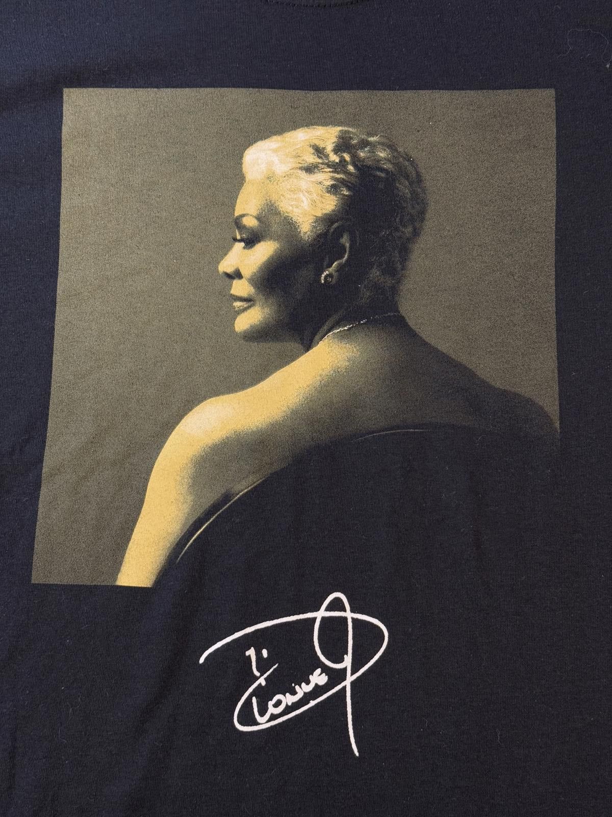 Gildan Dione Warwick Singer T-shirt Square Profile L Size US L / EU 52-54 / 3 - 3 Thumbnail