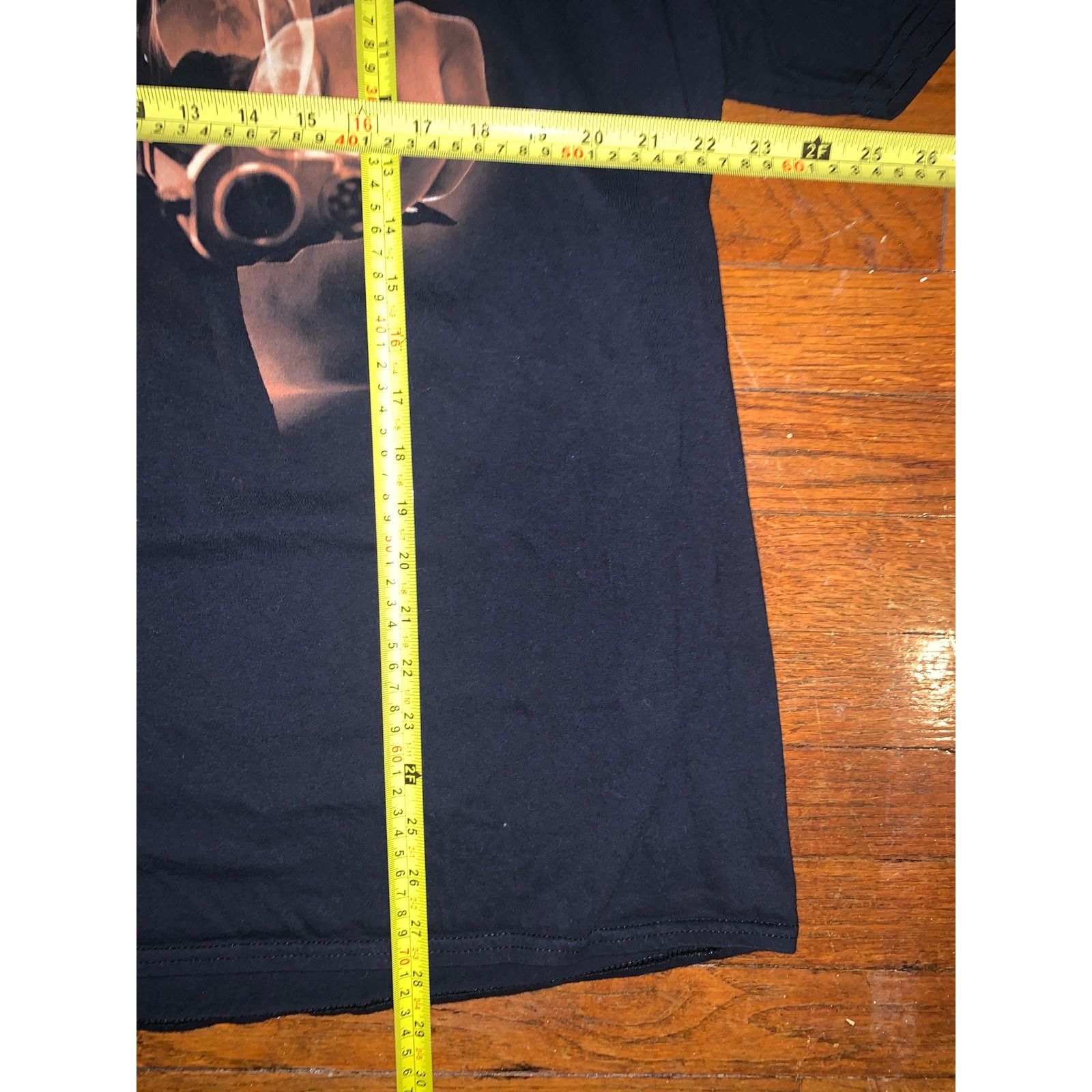 Band Tees Kid Rock Graphic T Shirt Black Concert Style Tee Large Size US XL / EU 56 / 4 - 5 Thumbnail