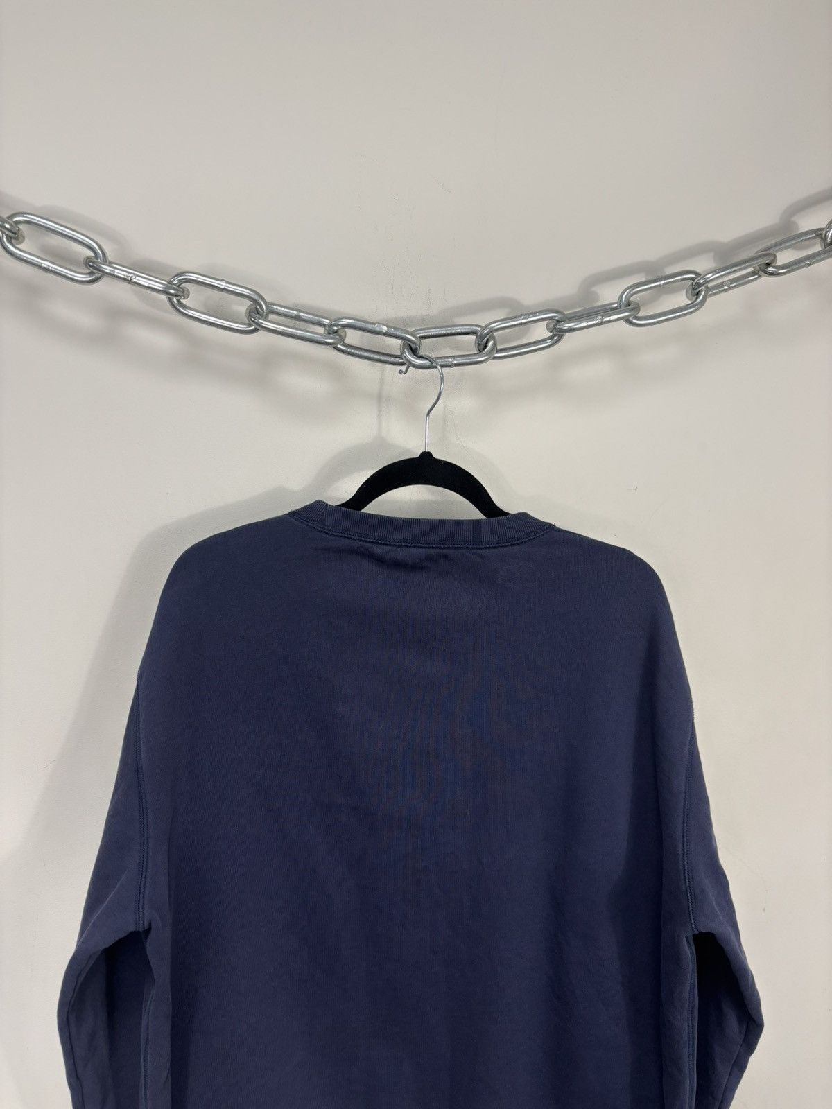 Arket Arket Men’s Navy Blue Cotton Classic Basic Sweatshirt Size US XL / EU 56 / 4 - 12 Thumbnail