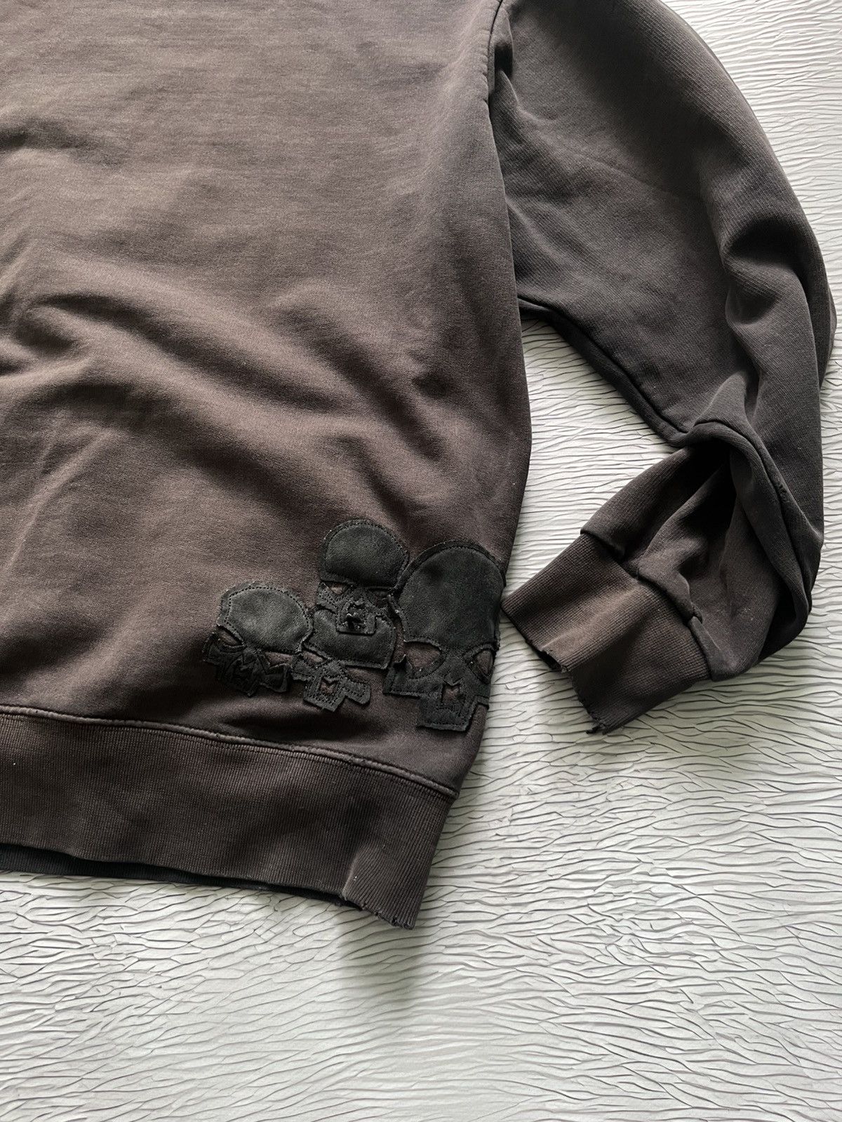 No Fear 💀 No Fear Skeleton Vintage Streetwear Sweatshirt Black Size US L / EU 52-54 / 3 - 10 Thumbnail