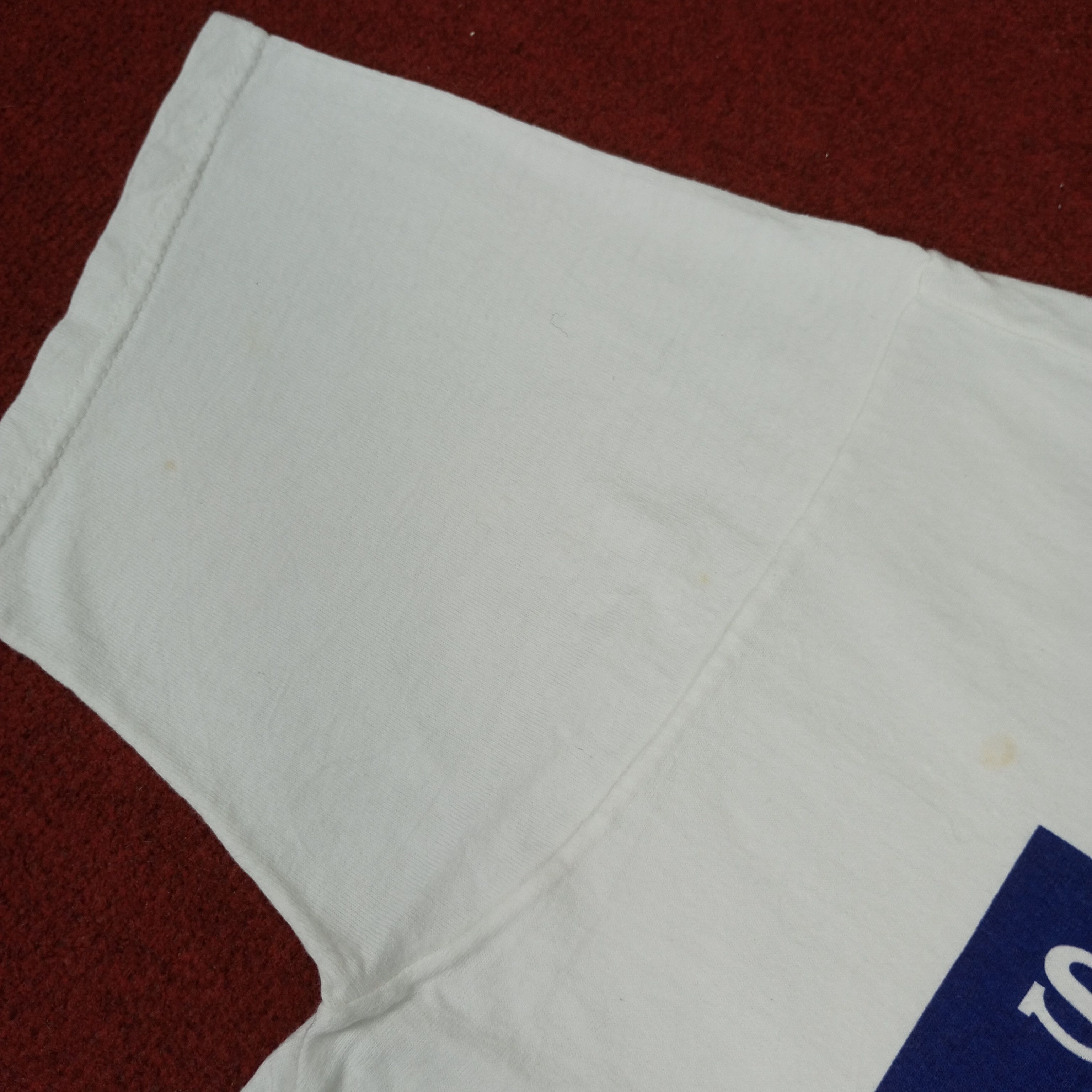 Fruit Of The Loom Sony Promo Style Vintage Tshirt Size US S / EU 44-46 / 1 - 5 Thumbnail