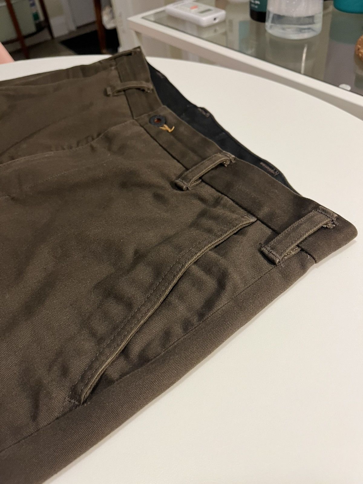 Levi's Levi’s Skateboarding Demitasse (Brown) Work Pants Size US 33 - 5 Thumbnail