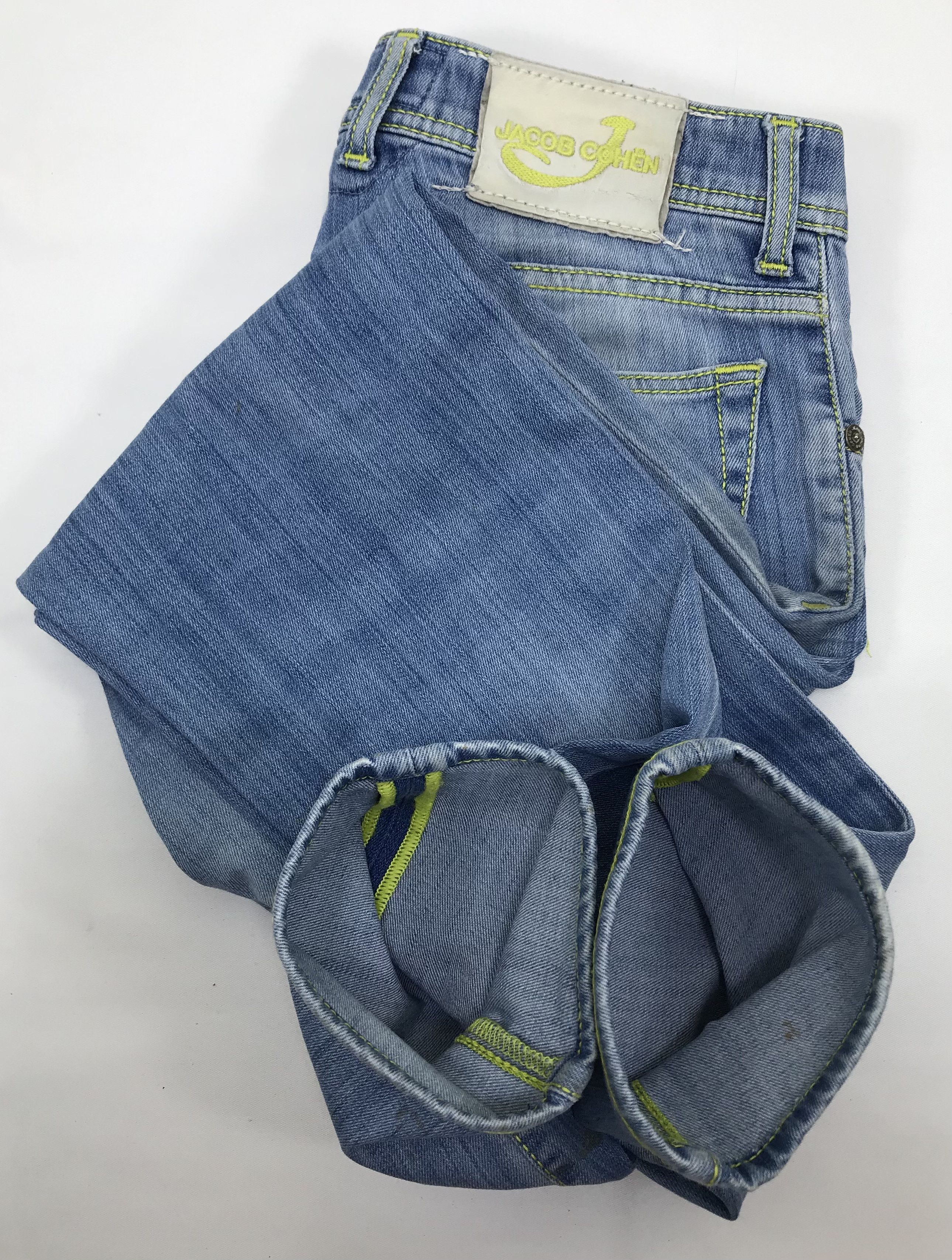 Jacob Cohen Vintage Jacon Cohen Blue Wash Jeans Size US 34 / EU 50 - 18 Thumbnail