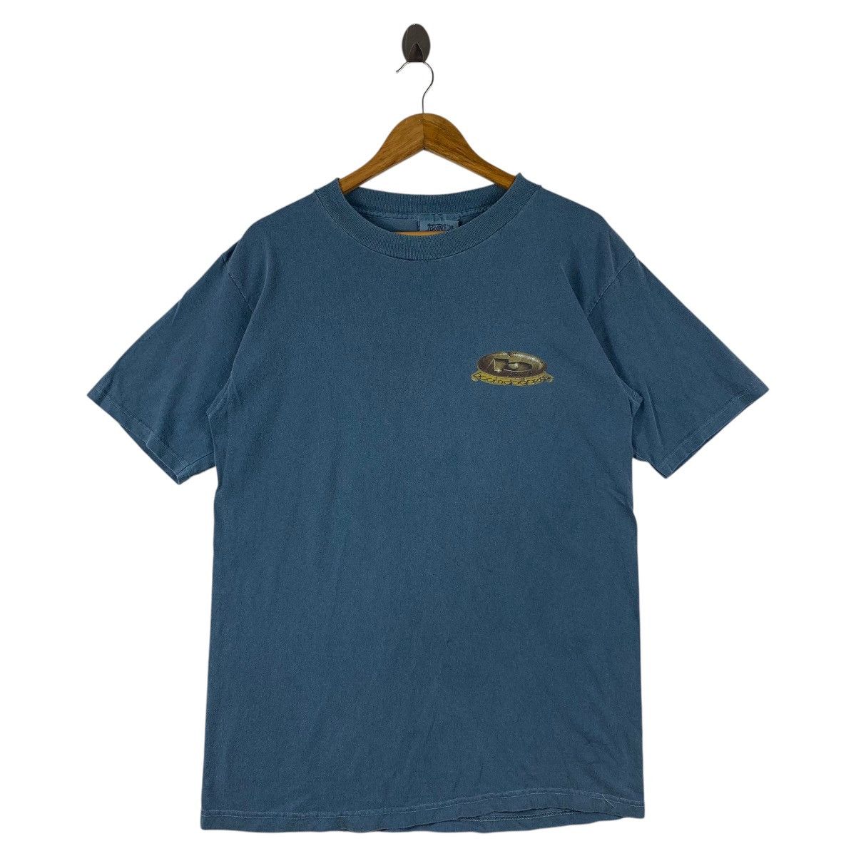 Vintage Vintage 90s BOOM DOGGERS surf gear Surfing big backhit tee Size US M / EU 48-50 / 2 - 2 Thumbnail