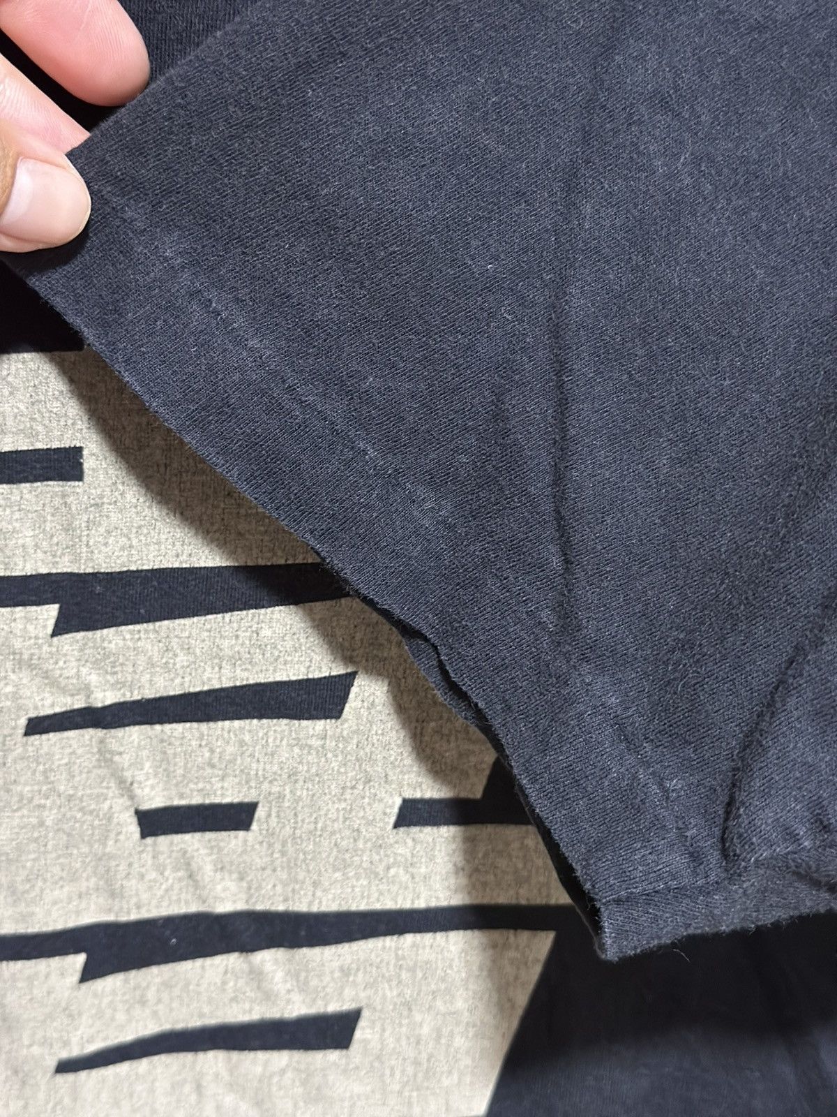 Japanese Brand × Sears × Vintage Vintage Yoshimoto Staff The Last Memory Faded Tee Size US L / EU 52-54 / 3 - 4 Thumbnail