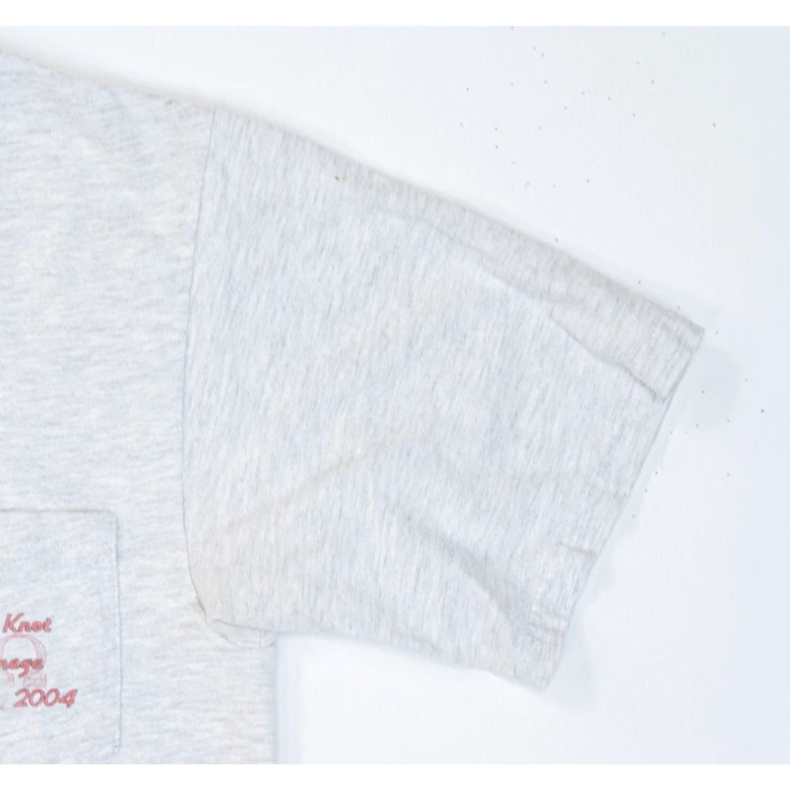 Hanes VINTAGE Hanes Fraternity Clemson University Chi Omega Frat Tee S Gray Crew Neck Short Sleeve 90s Rock Band Theme Mens Size US S / EU 44-46 / 1 - 6 Thumbnail