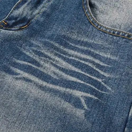 Designer × Japanese Brand × Vintage distressed y2k hiphop baggy jeans Size US 30 / EU 46 - 4 Thumbnail