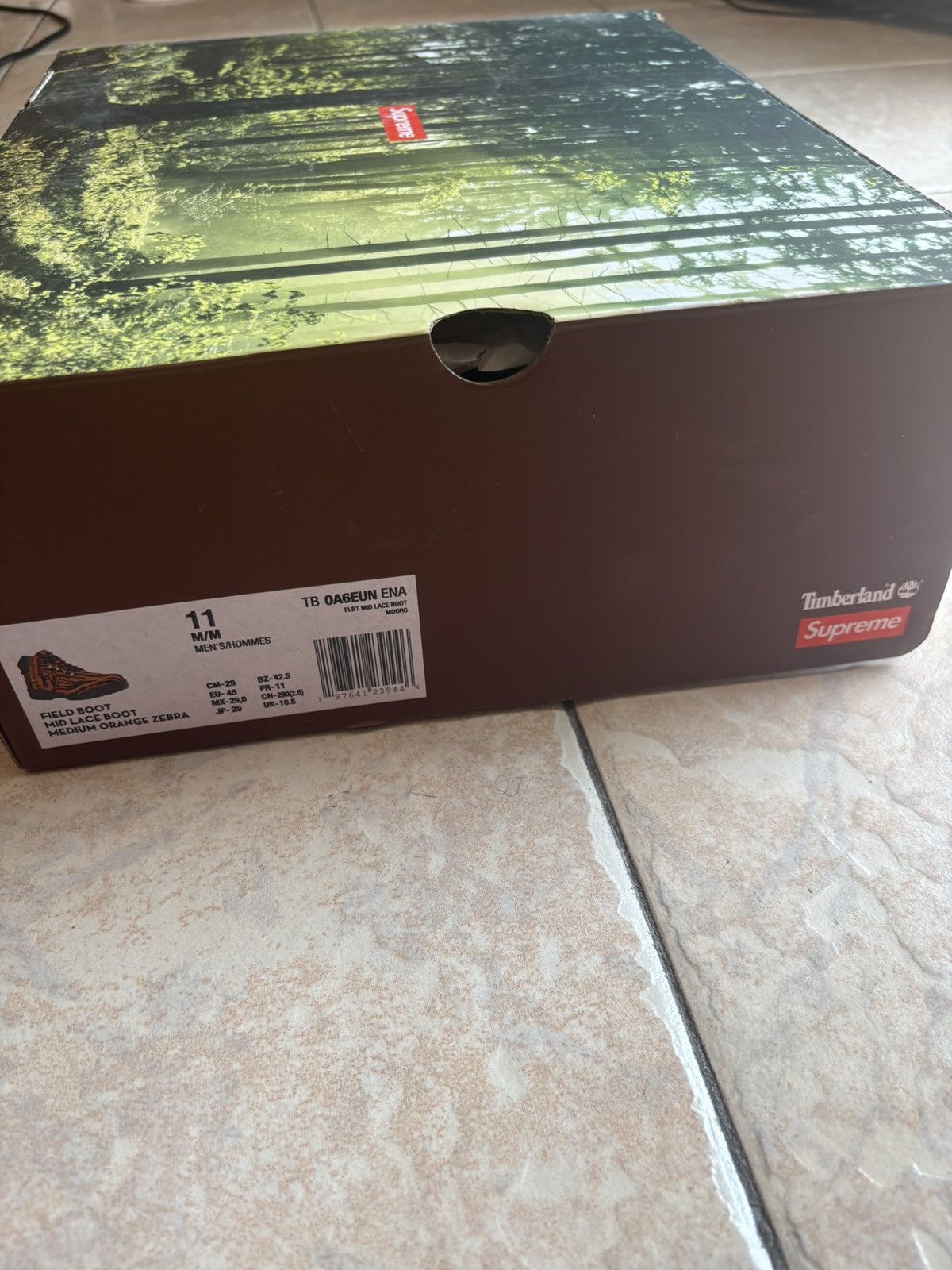 Supreme × Timberland Supreme X Timberland boots Size US 11 / EU 44 - 7 Thumbnail