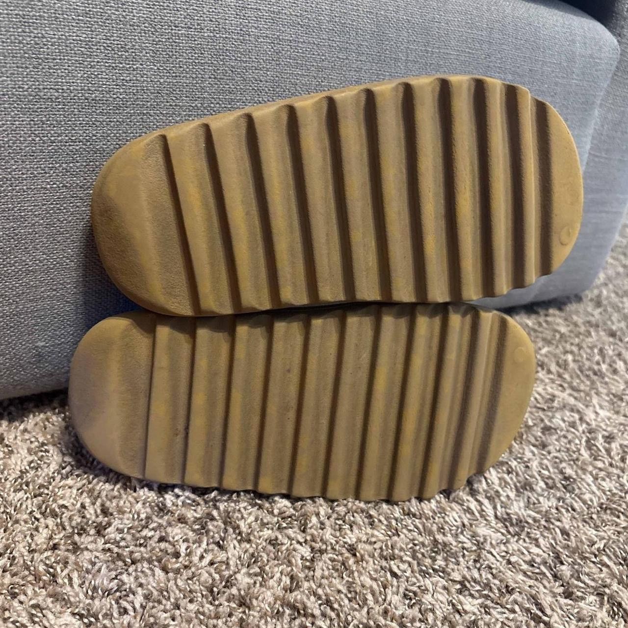 Adidas × Kanye West adidas yeezy slide ochre Size US 9 / EU 42 - 5 Thumbnail
