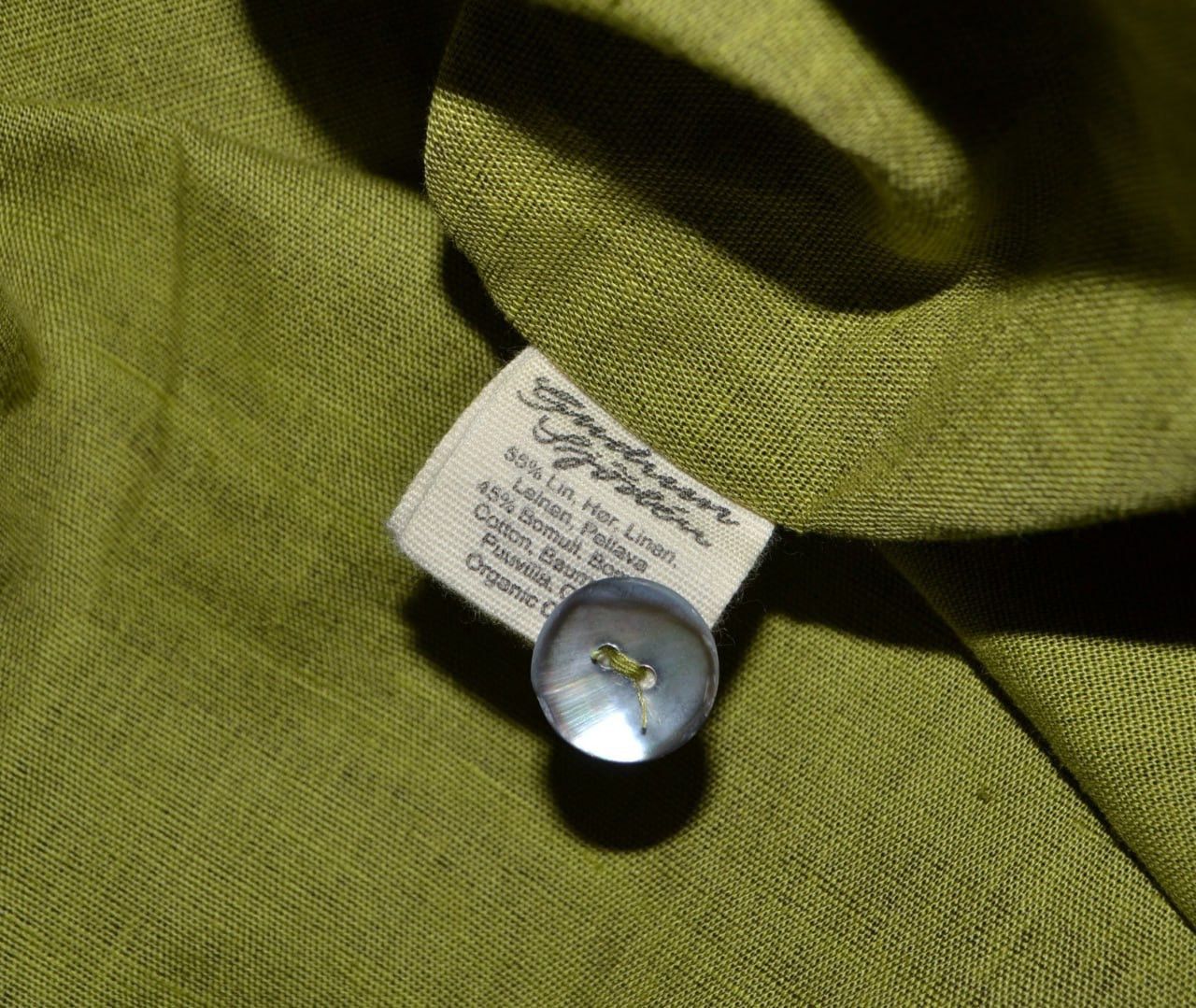 Gudrun Sjoden Gudrun Sjoden Jacket Linen Bomull Size M Size M / US 6-8 / IT 42-44 - 9 Thumbnail