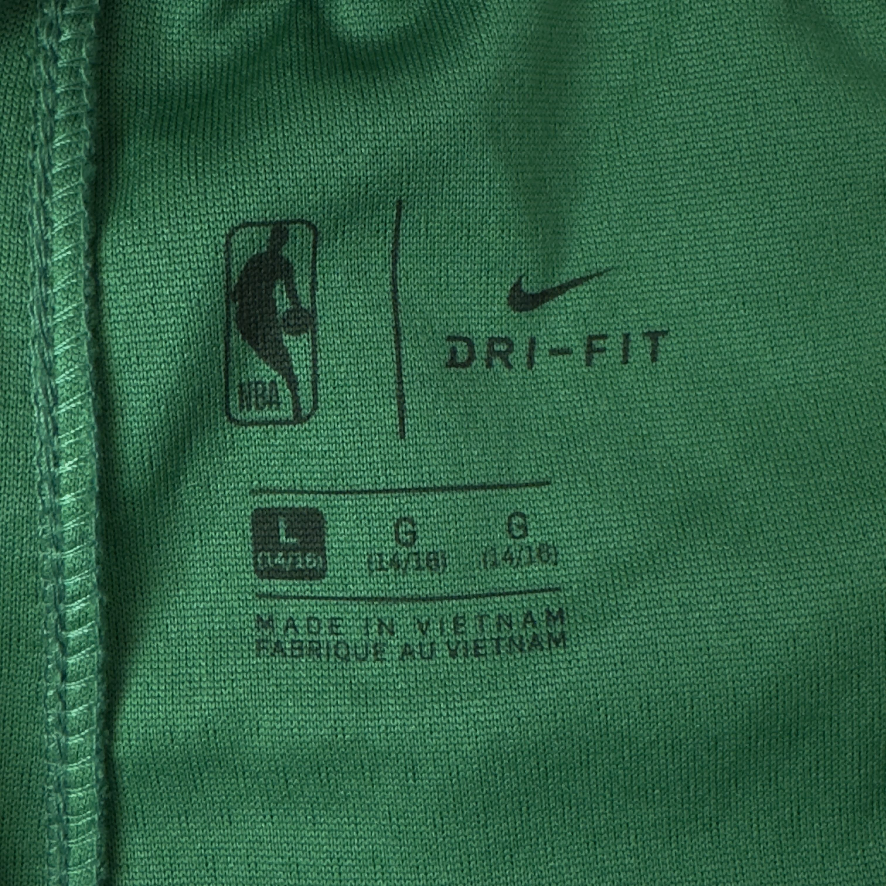 NBA × Nike Nike Boston Celtics NBA Team Game Shorts Mens Size US 34 / EU 50 - 4 Thumbnail