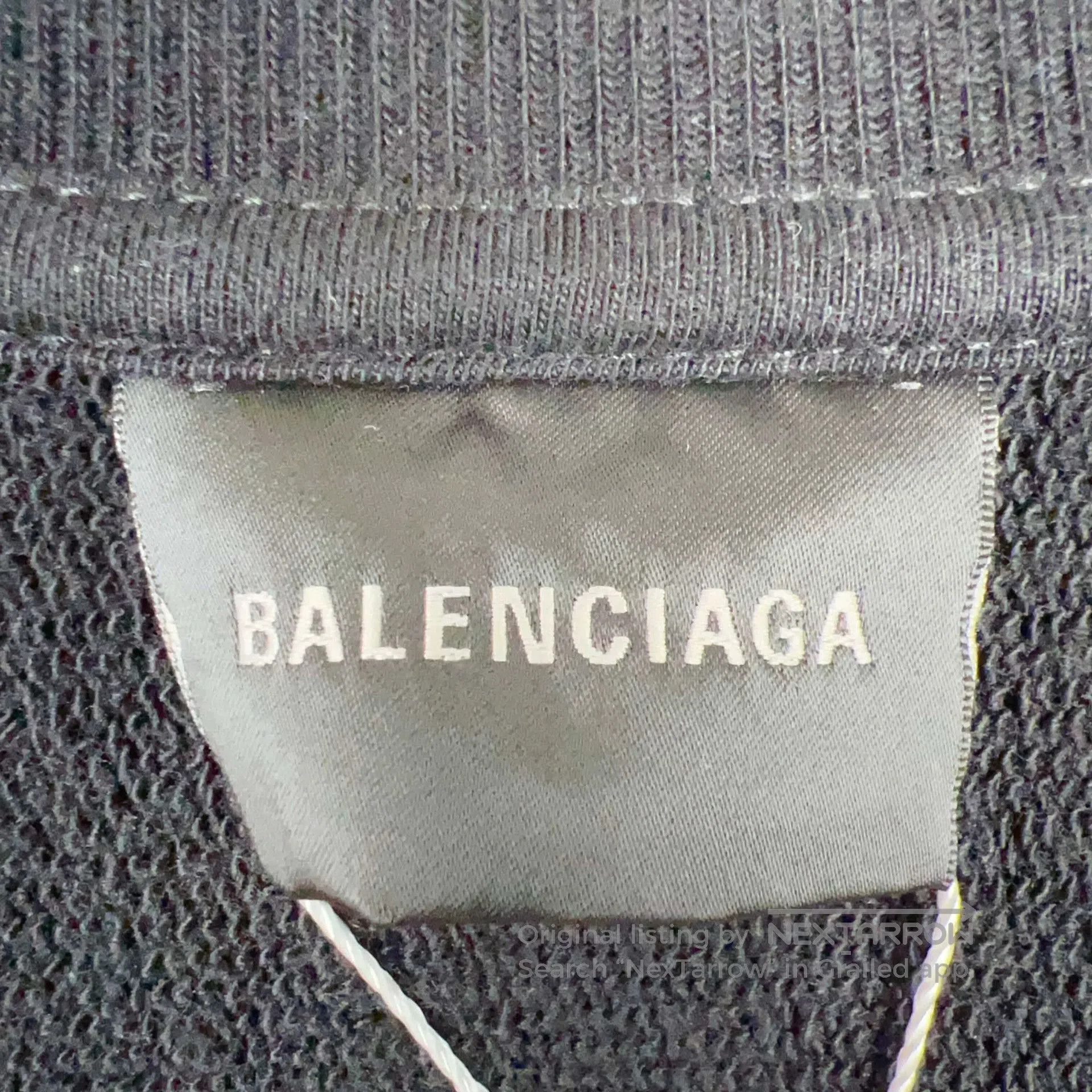 Balenciaga balenciaga graphic sweatshirt size L. Size US L / EU 52-54 / 3 - 2 Thumbnail