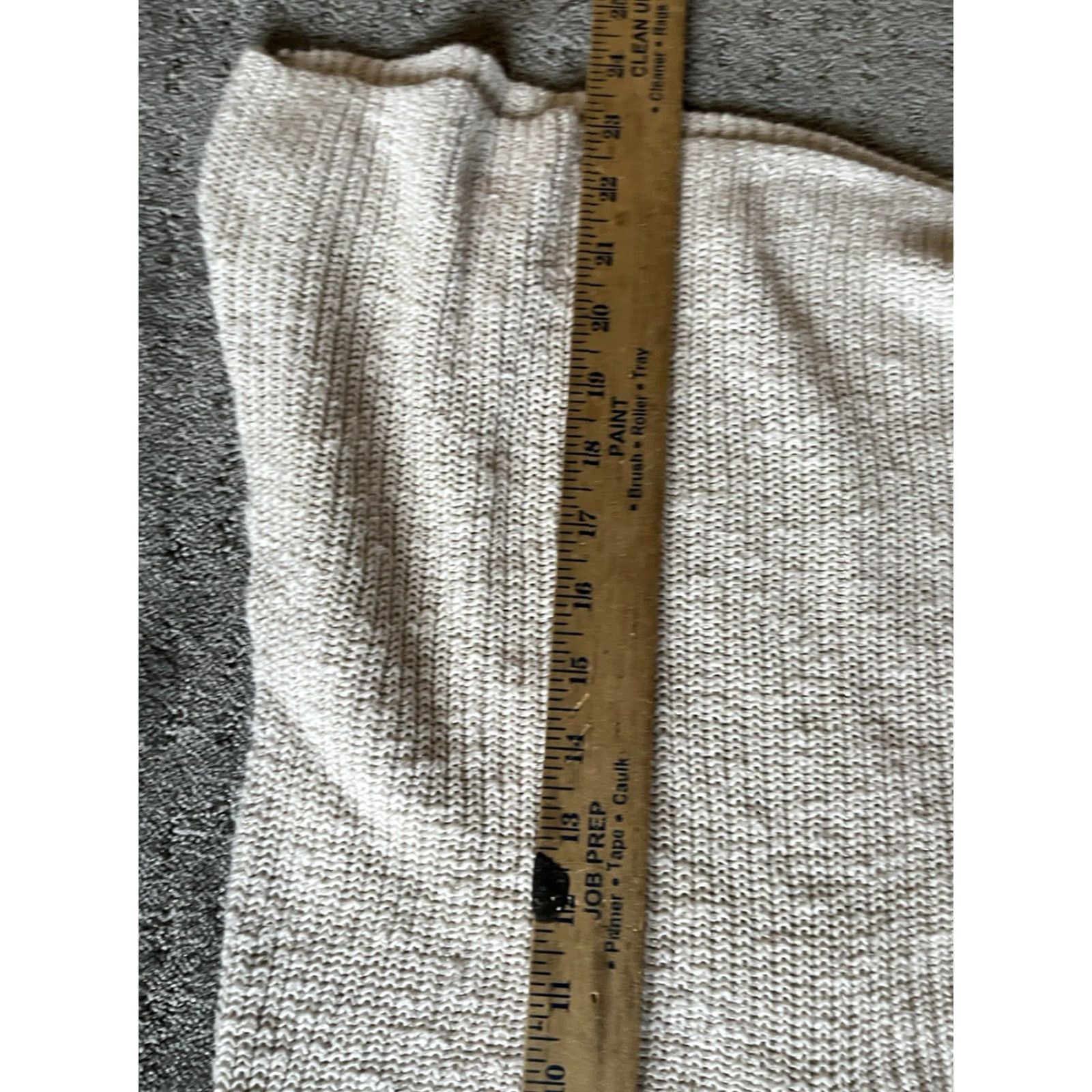 American Eagle Outfitters VINTAGE American Eagle Outfitters Sweater Shirt Women XS Beige Knit V-Neck Long Sleeve 90s Mens Womens? Size XS / US 0-2 / IT 36-38 - 5 Thumbnail
