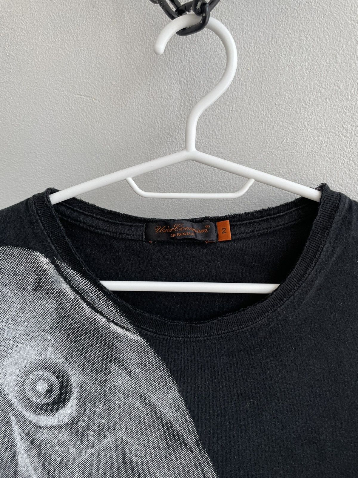 Undercover Undercover 05SS Undercoverism Jun Takashi Skull T Shirt Tee Size US S / EU 44-46 / 1 - 7 Thumbnail