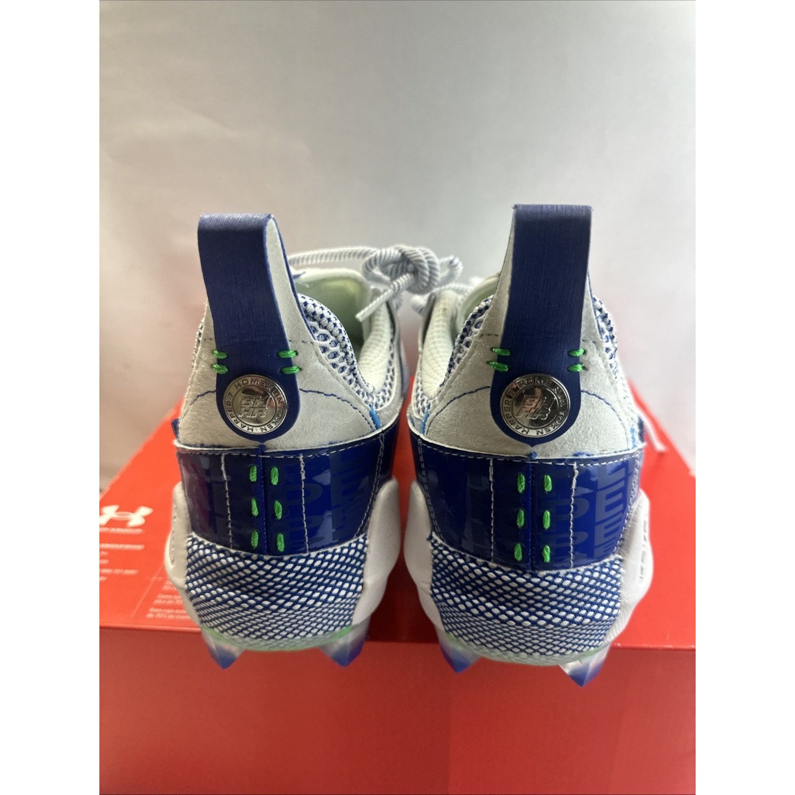 Under Armour Under Armour Harper 7 Elite Low TPU Baseball Size 11.5 Size US 11.5 / EU 44-45 - 7 Thumbnail