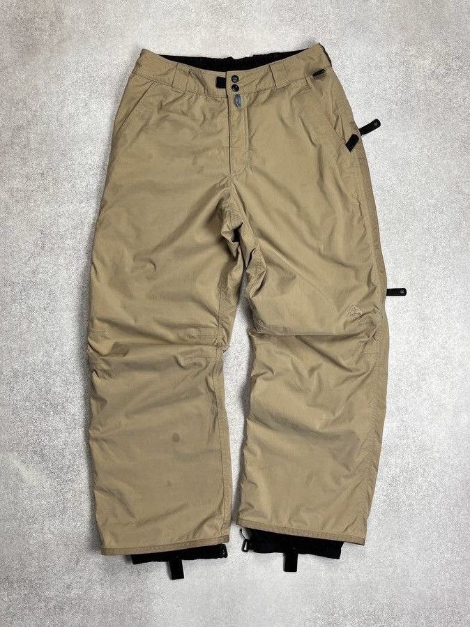 Other VINTAGE NIKE ACG OUTER LAYER SKI PANTS RARE 32 Size US 32 / EU 48 - 1 Thumbnail