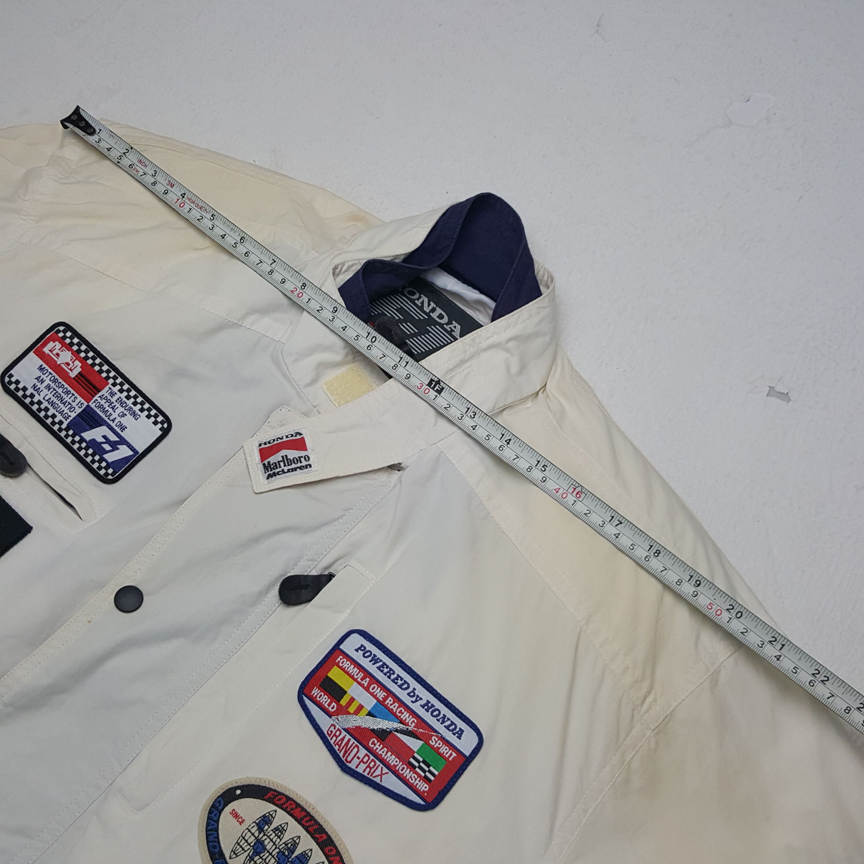 Honda Vintage Honda F1 Racing Team Bomber Jacket Size US M / EU 48-50 / 2 - 6 Thumbnail