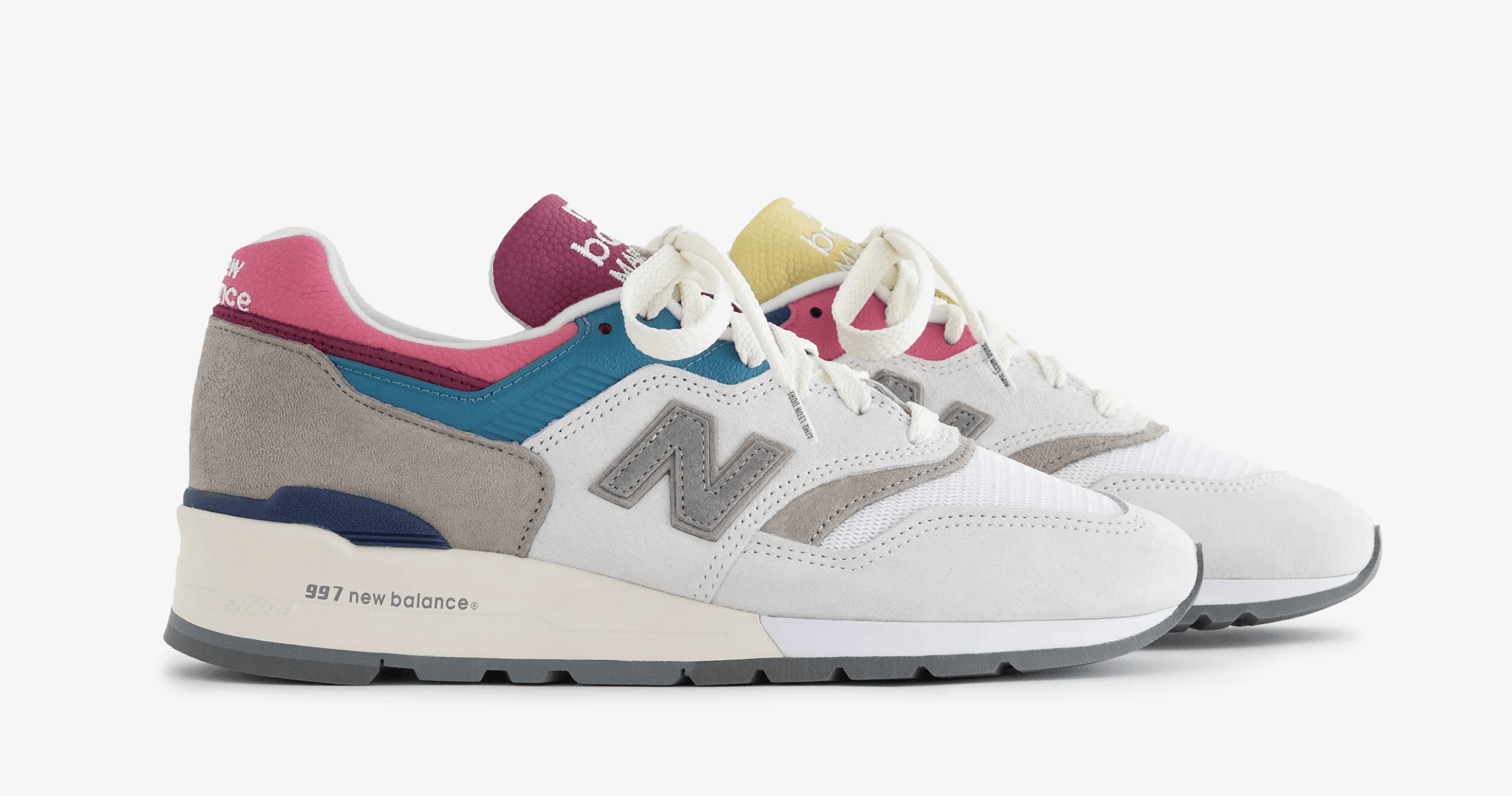 Aime Leon Dore × New Balance 997 OG Mismatch (Deadstock) Size US 12 / EU 45 - 11 Thumbnail